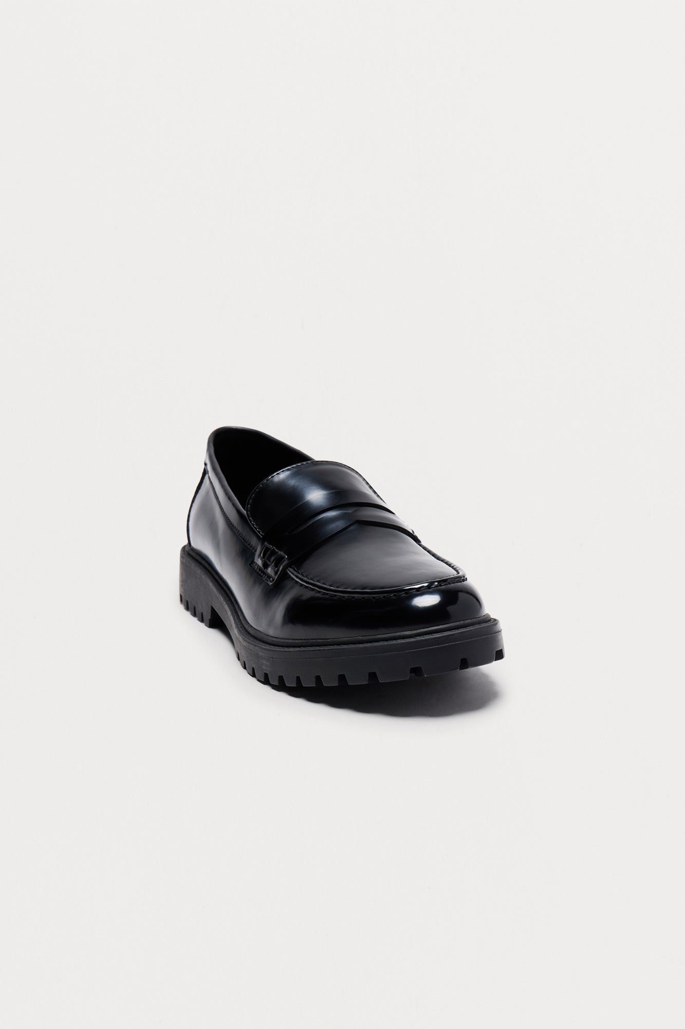 Nikola Chunky Loafer - Black