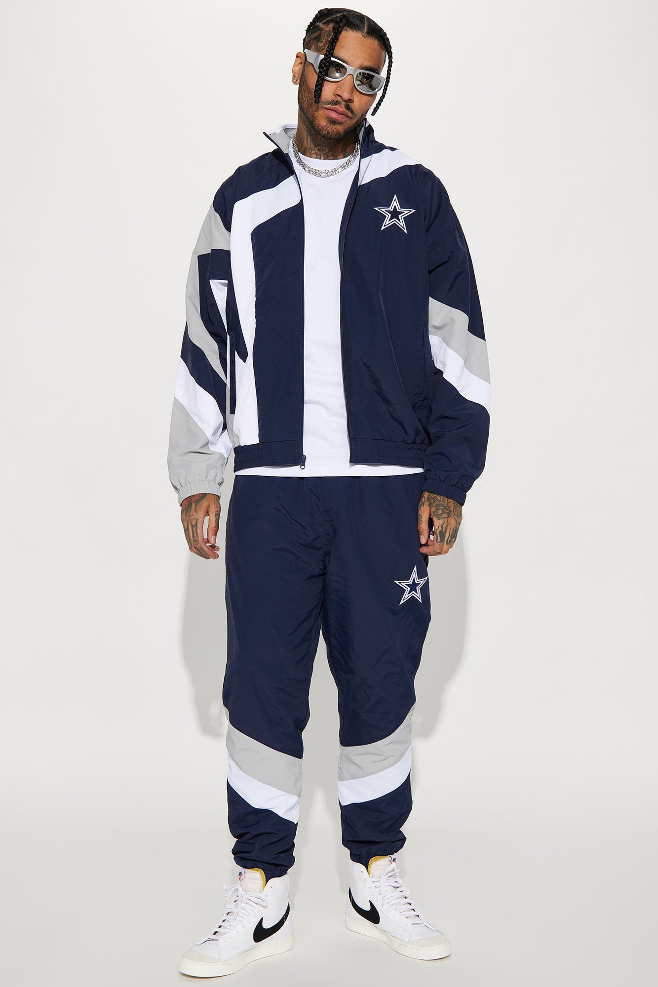Dallas Cowboys Nickel Pant - Blue/combo