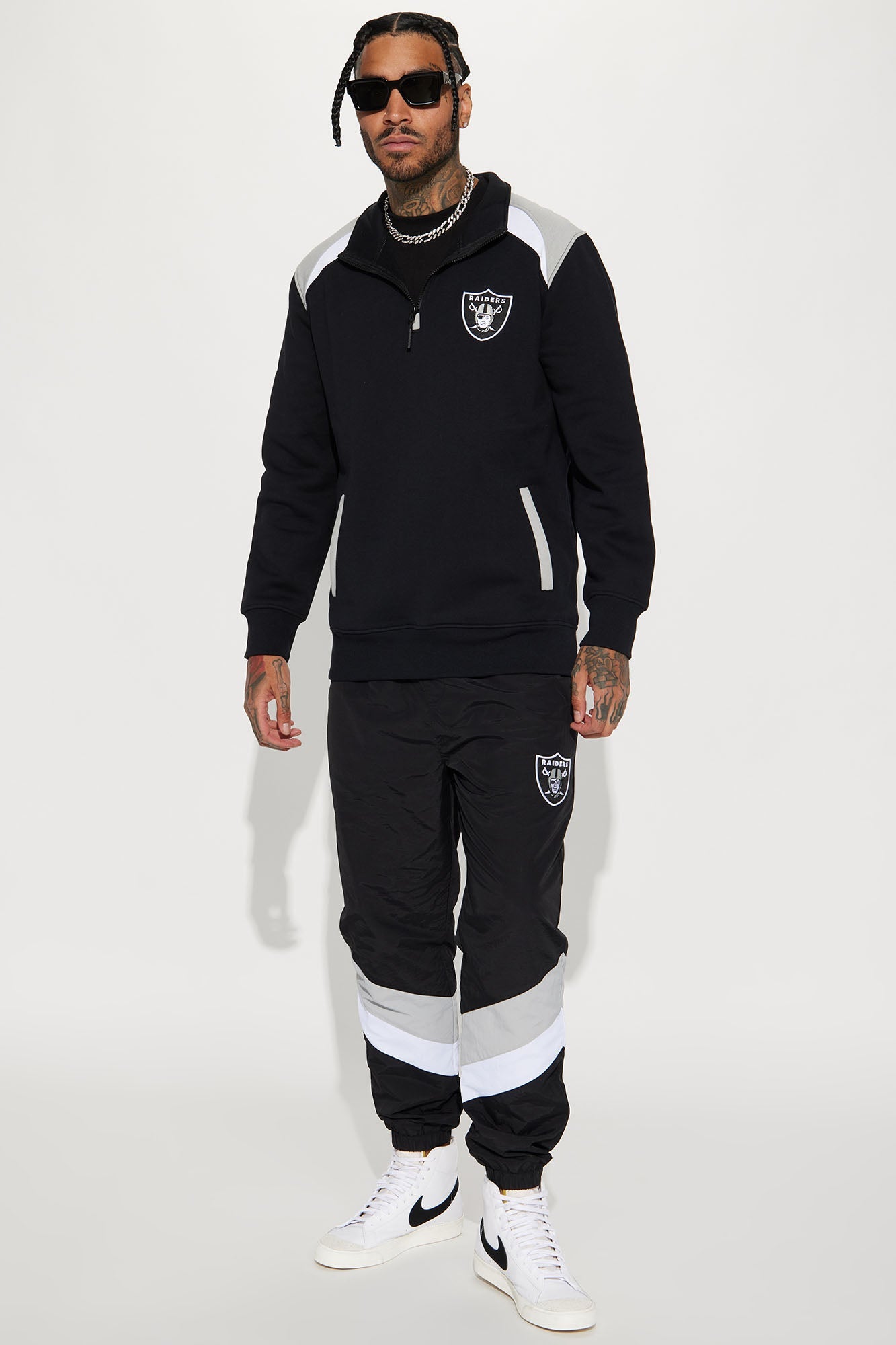 Las Vegas Raiders Nickel Pant - Black/Grey