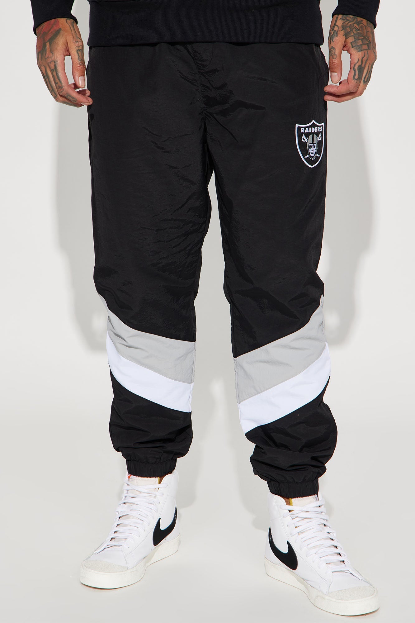 Las Vegas Raiders Nickel Pant - Black/Grey