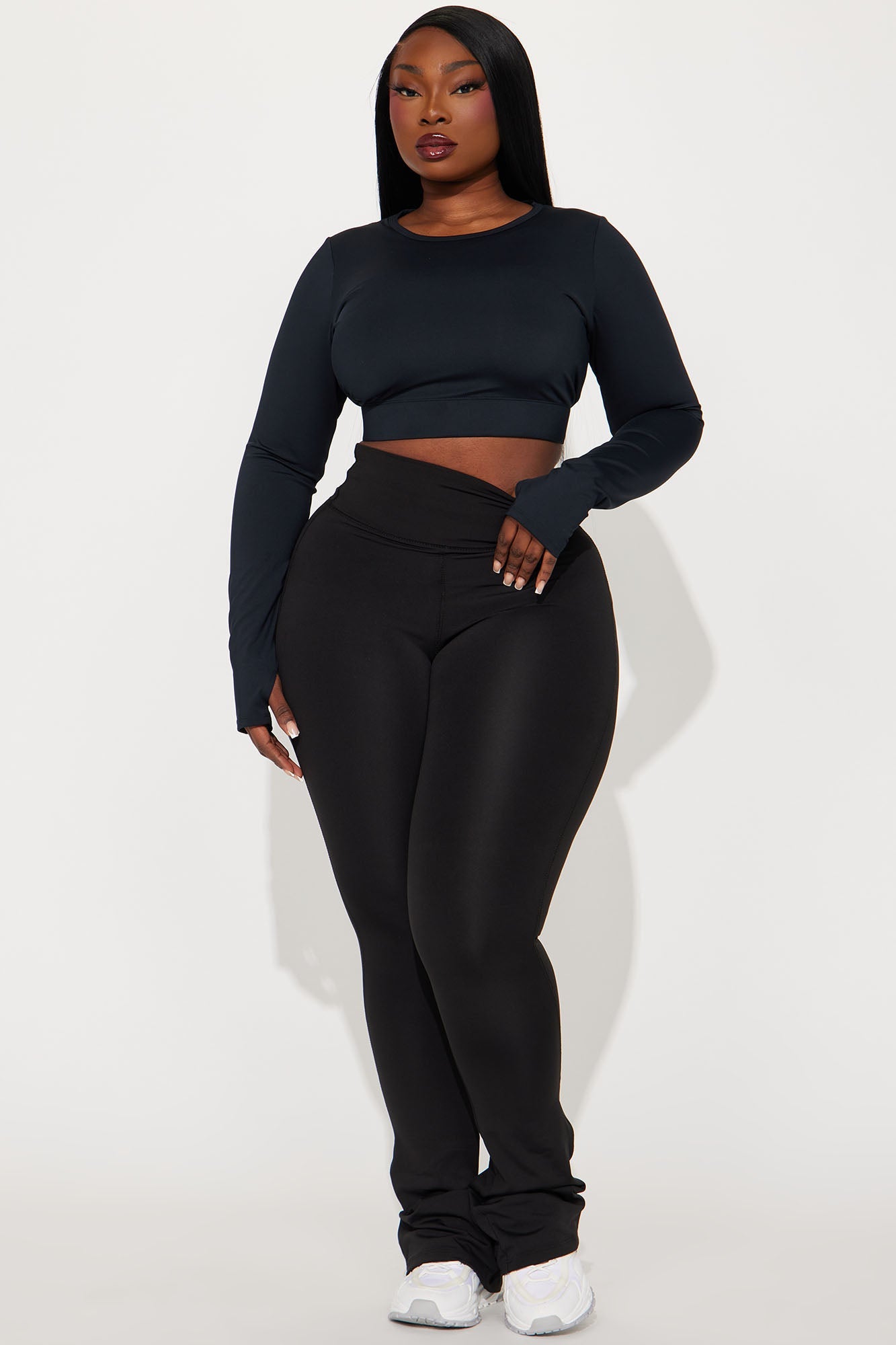 Break A Sweat Active Yoga Pant - Black