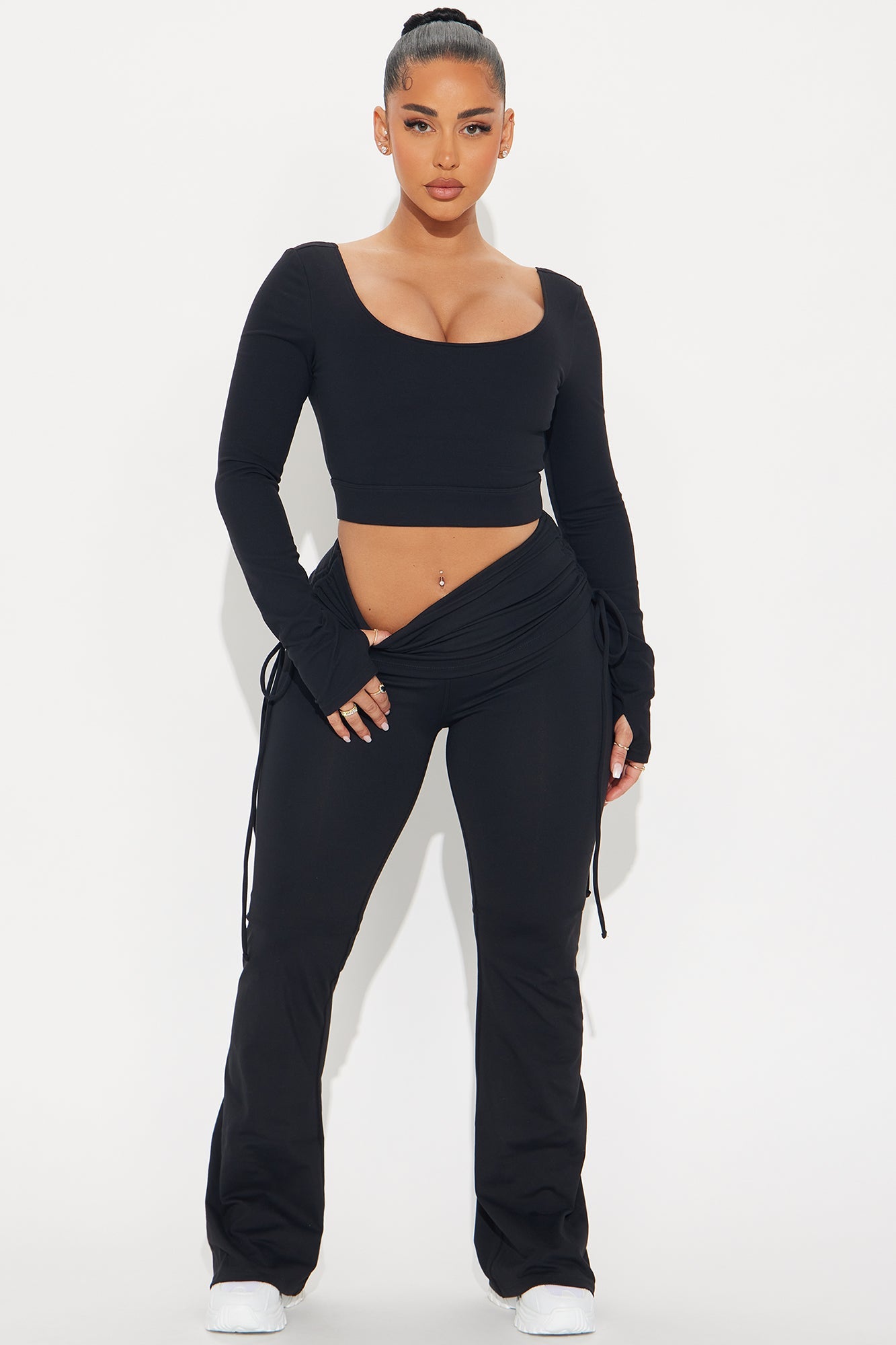 First Position Super Soft Active Pant - Black