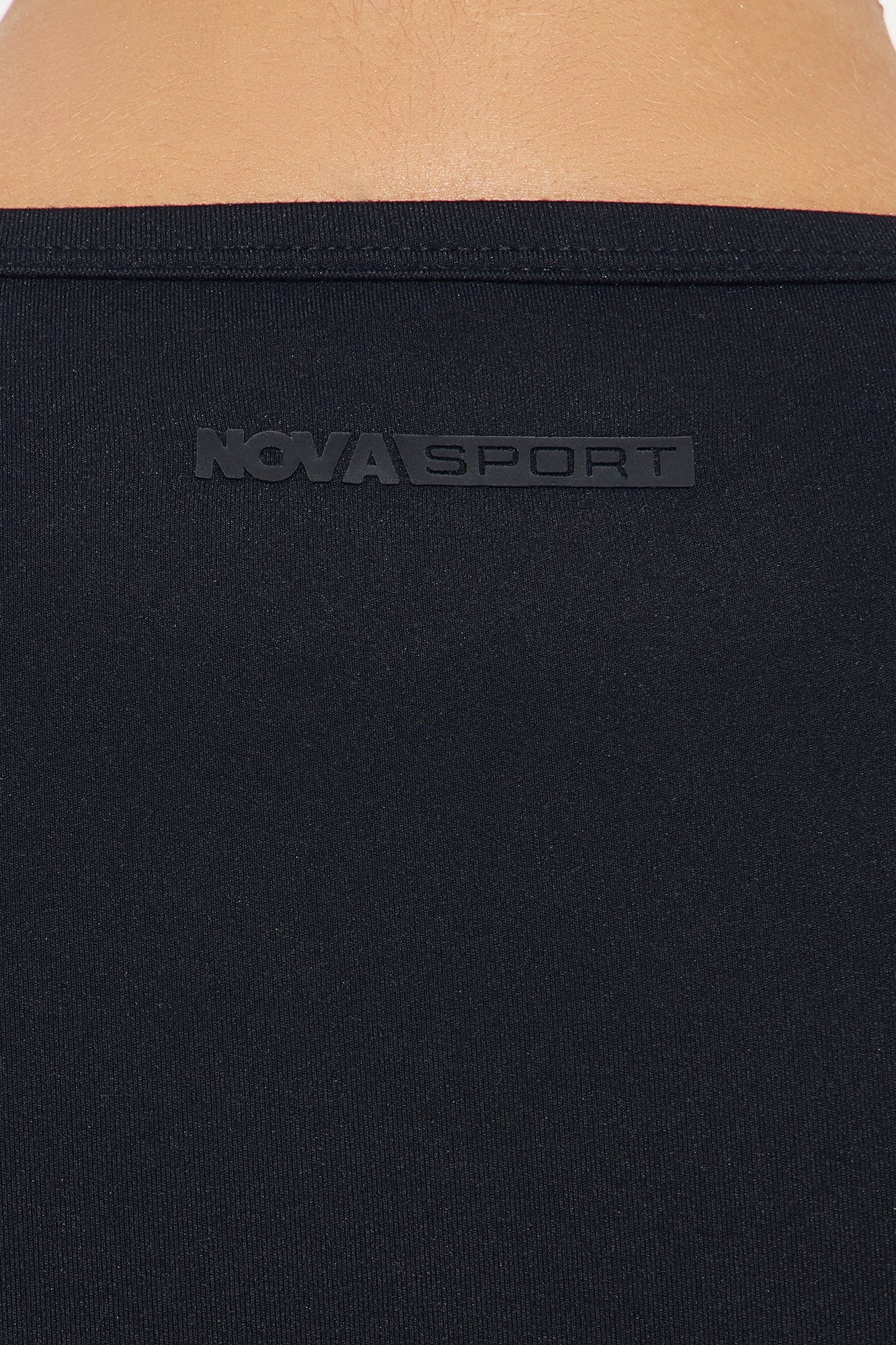 Glow Super Soft Active Top - Black