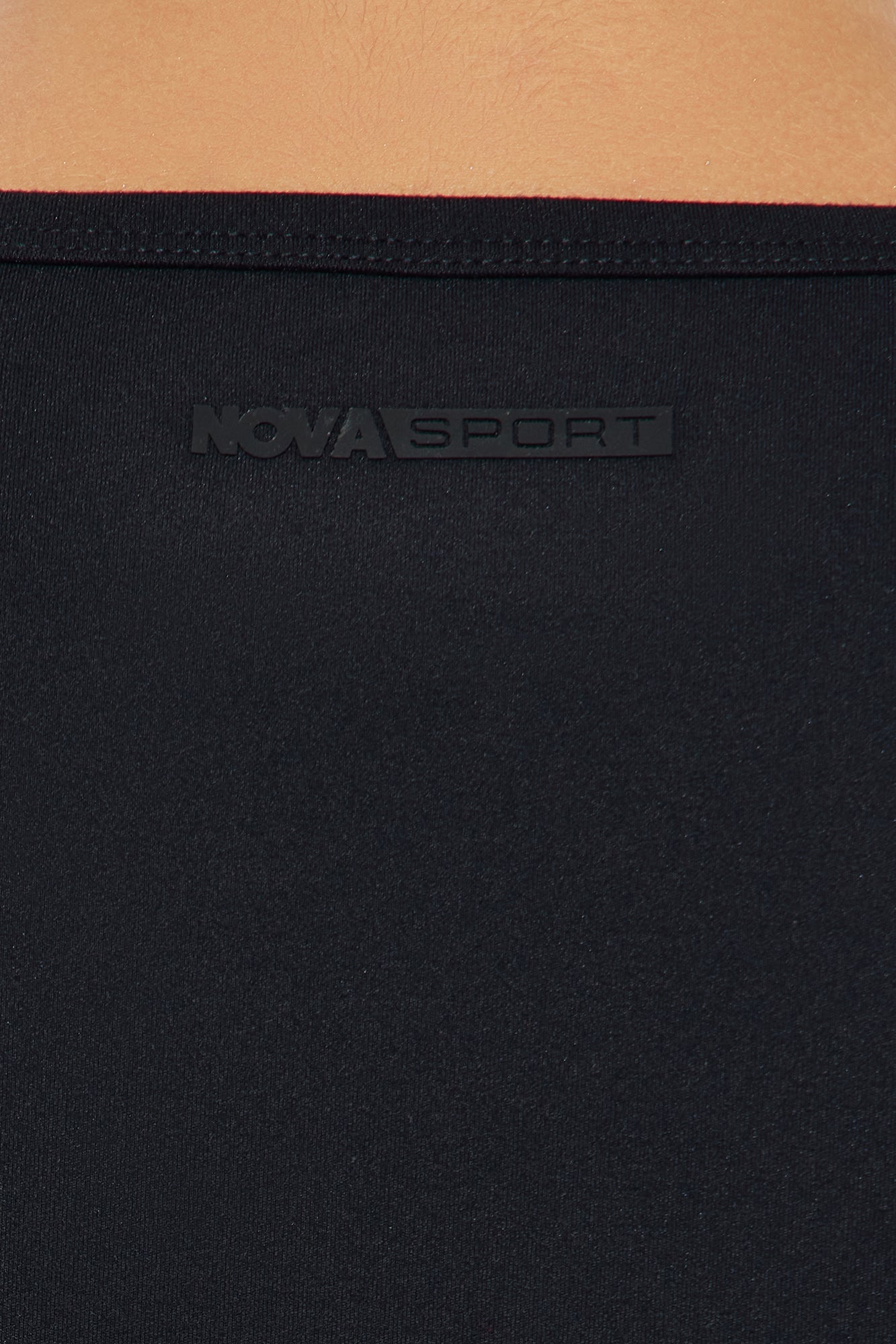 Barre Baddie Super Soft Active Top - Black