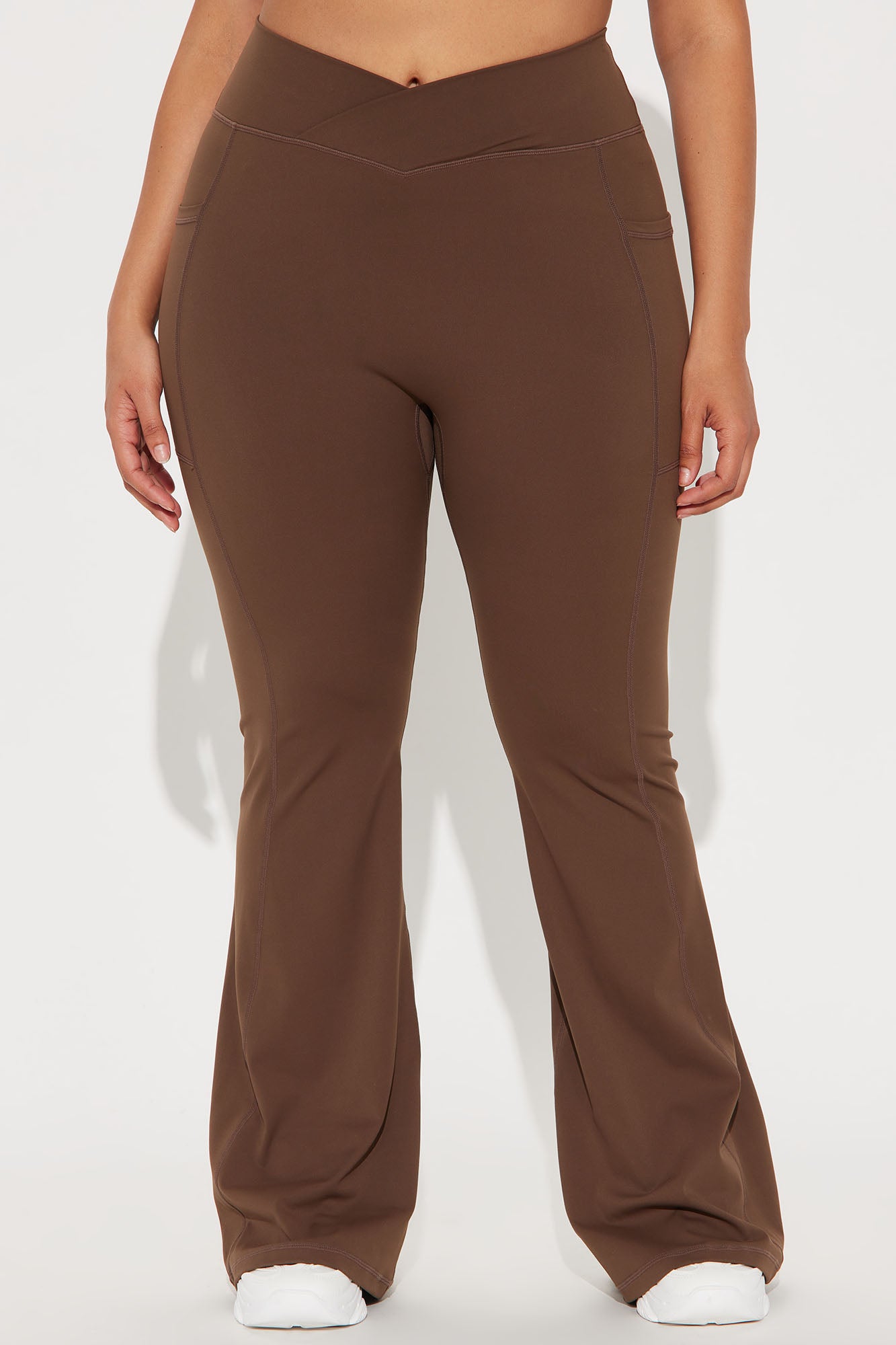 Amara Active Leggings - Chocolate