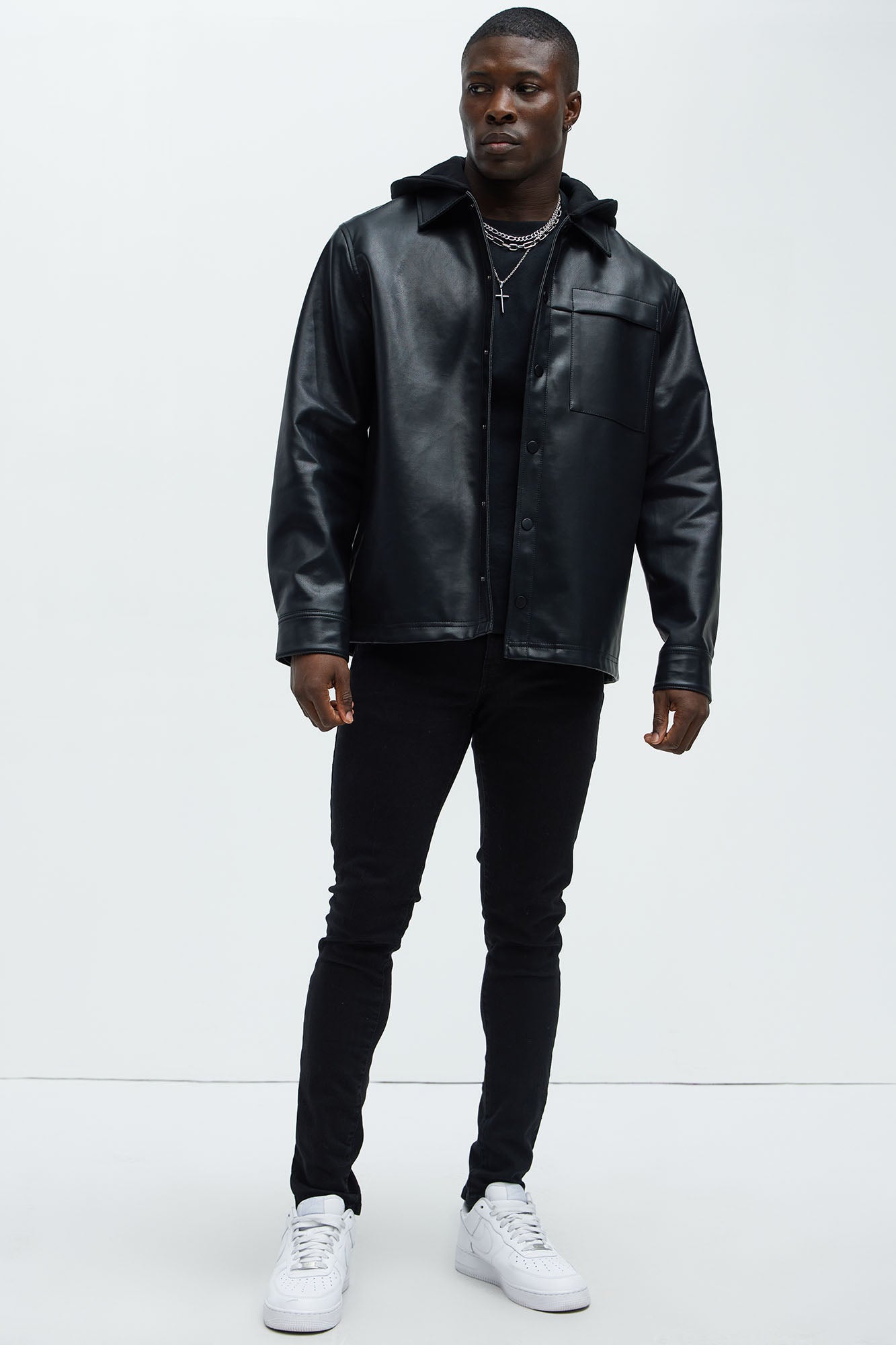 Cornell Skinny Jeans - Black