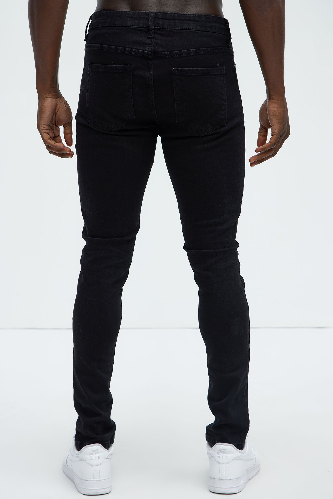Cornell Skinny Jeans - Black