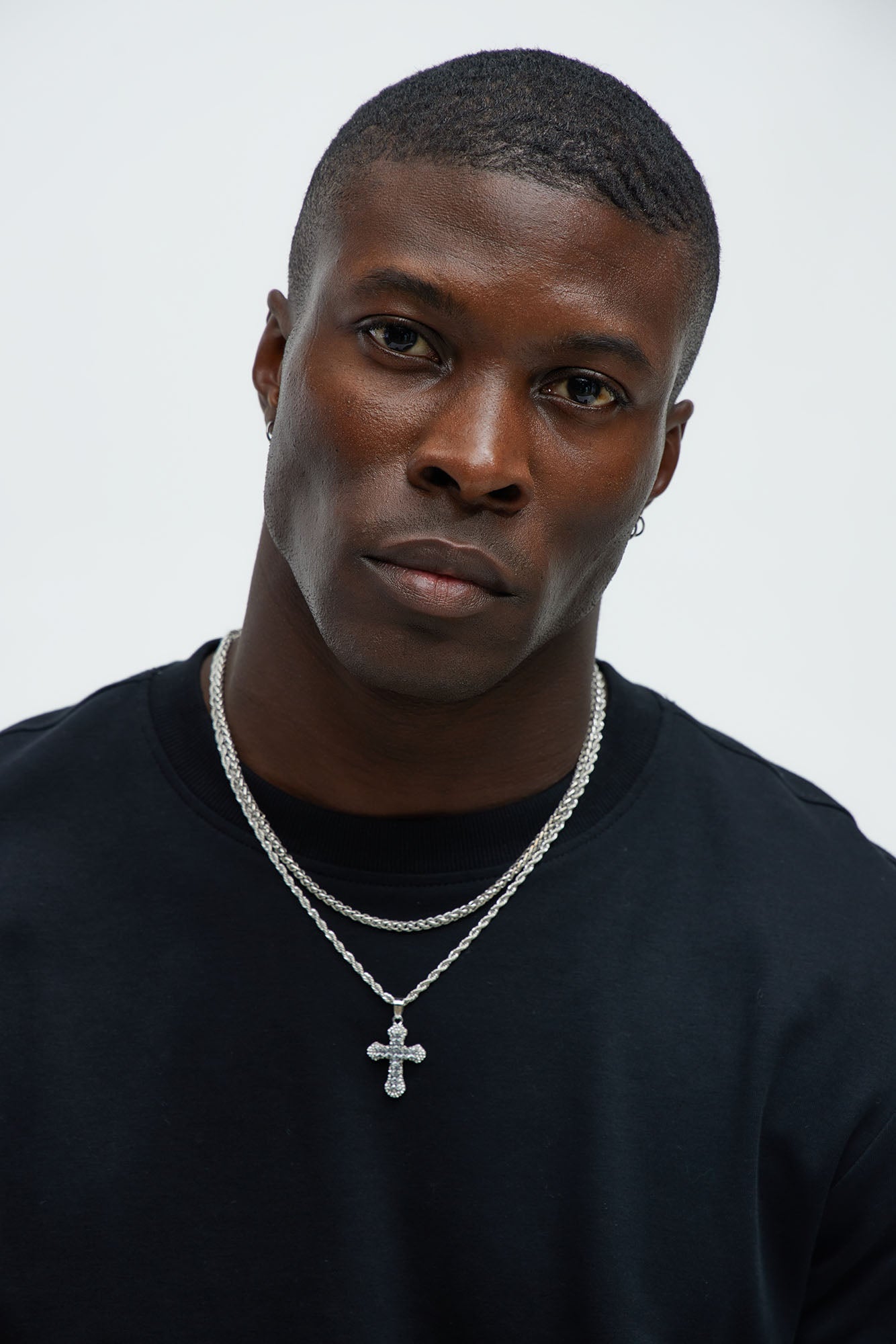 Further Ahead Necklace Set - Silver