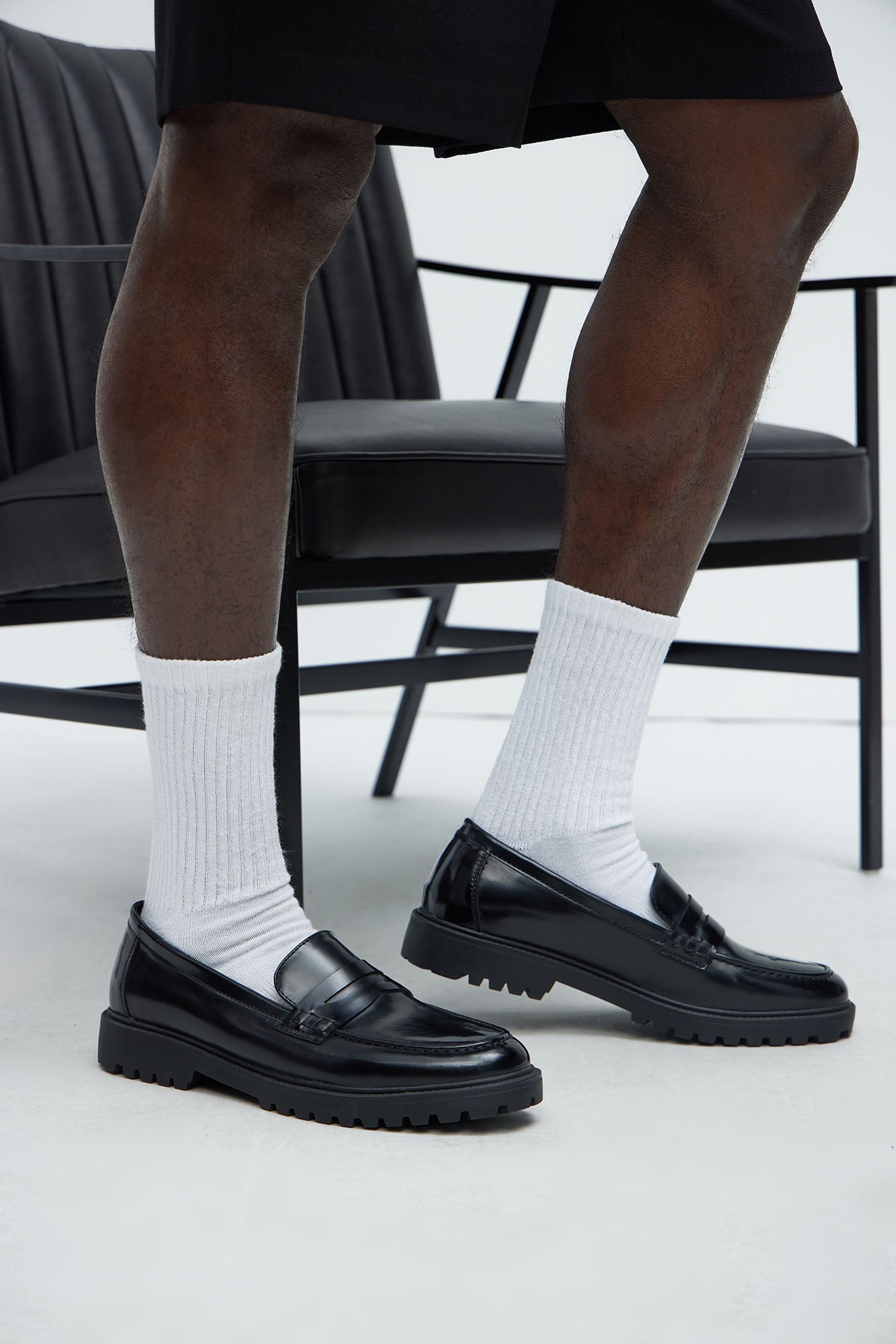 Nikola Chunky Loafer - Black