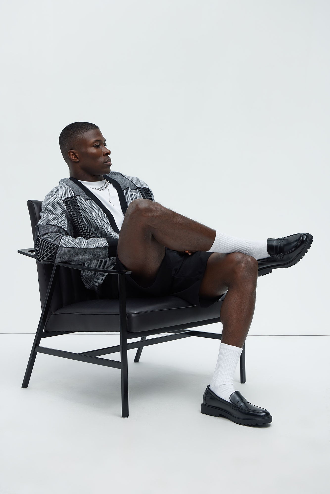 Nikola Chunky Loafer - Black