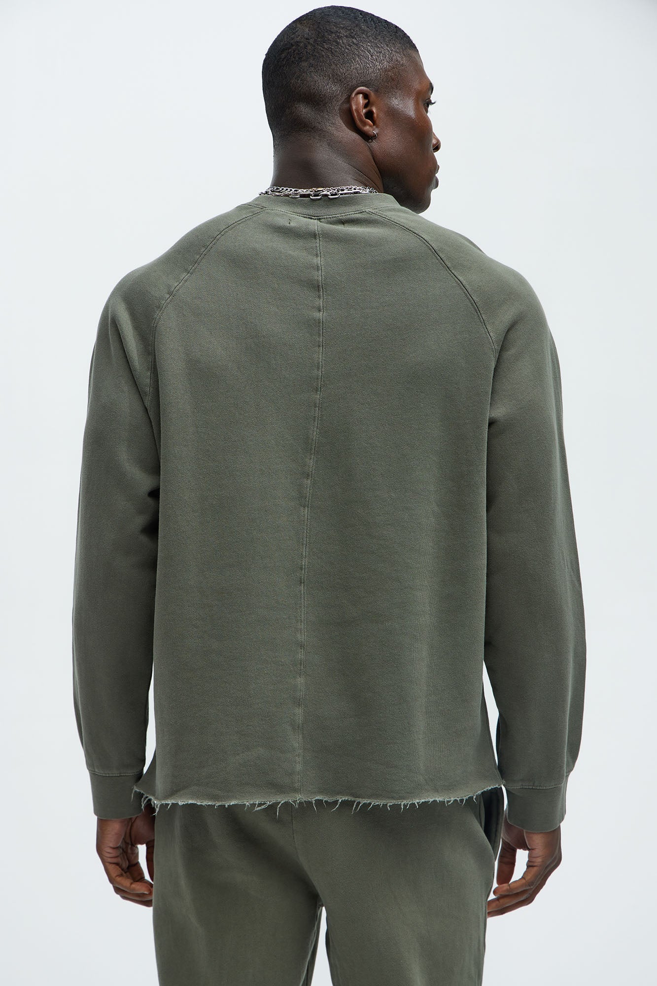 Revival Tour Crewneck Sweatshirt - Olive