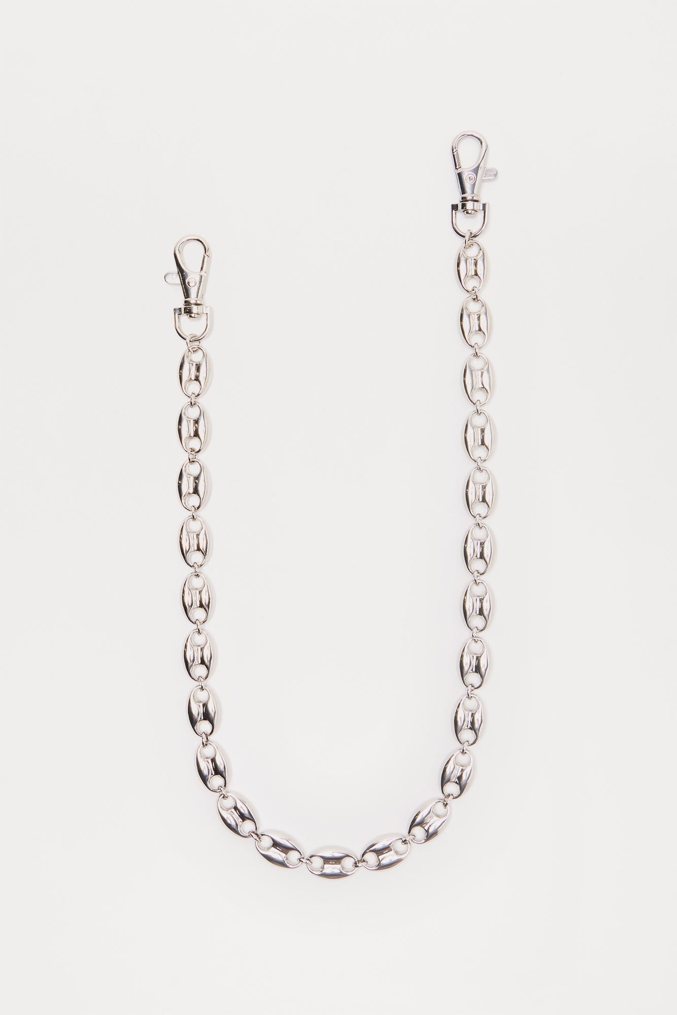 Crimson Pant Chain - Silver