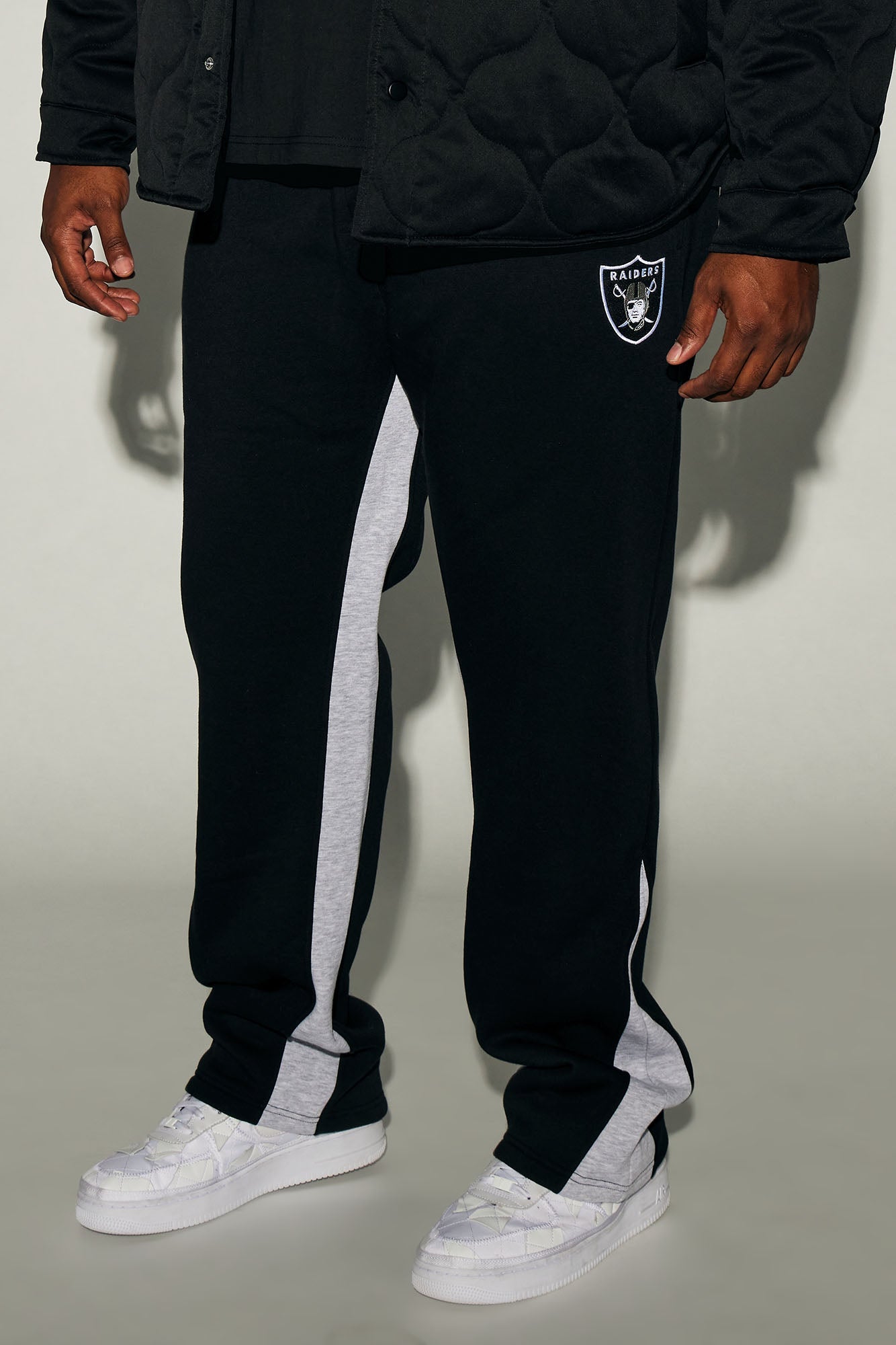 Raiders Chill Time Sweatpant - Black