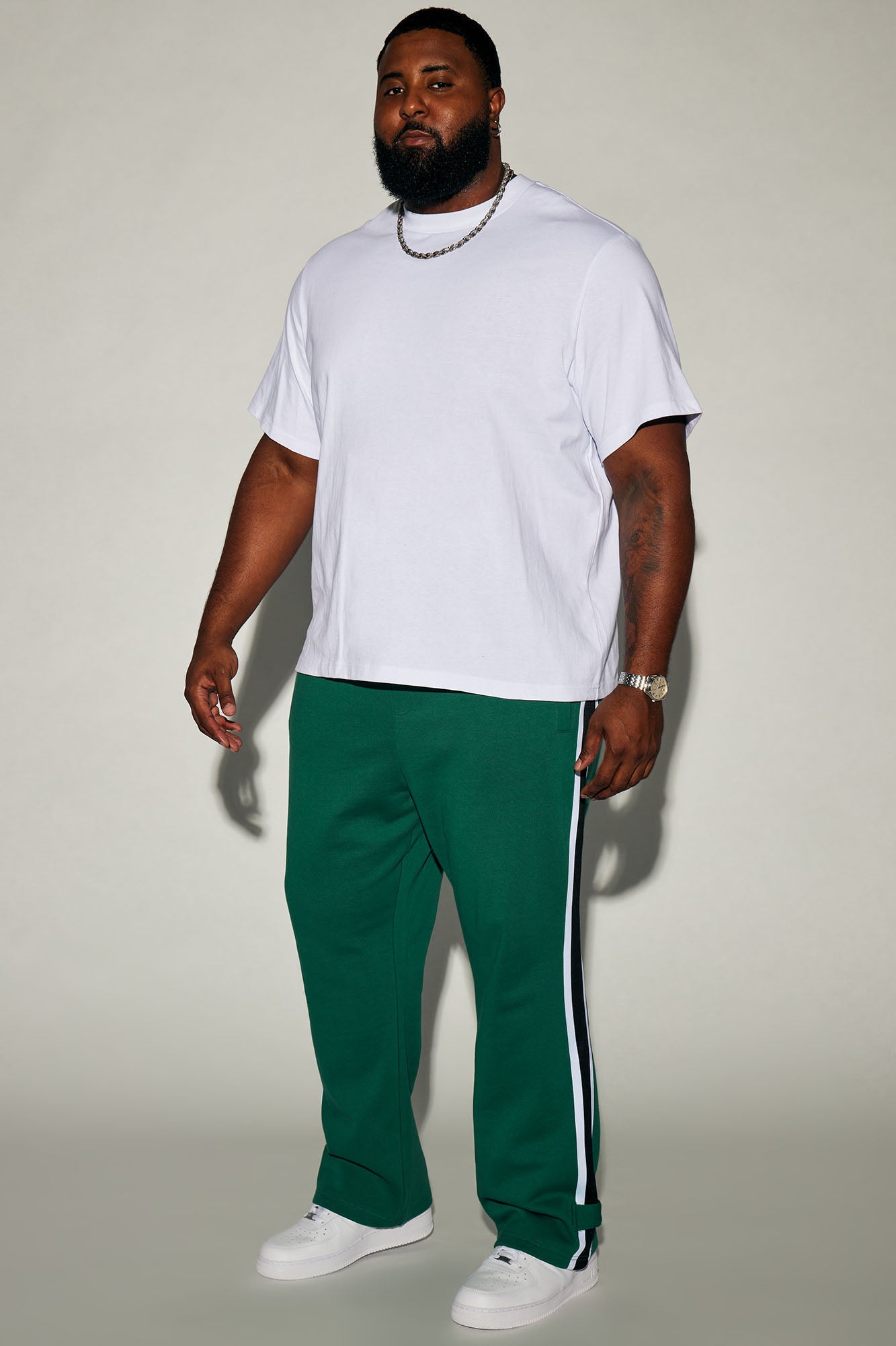 Brantley Straight Sweatpant - Green