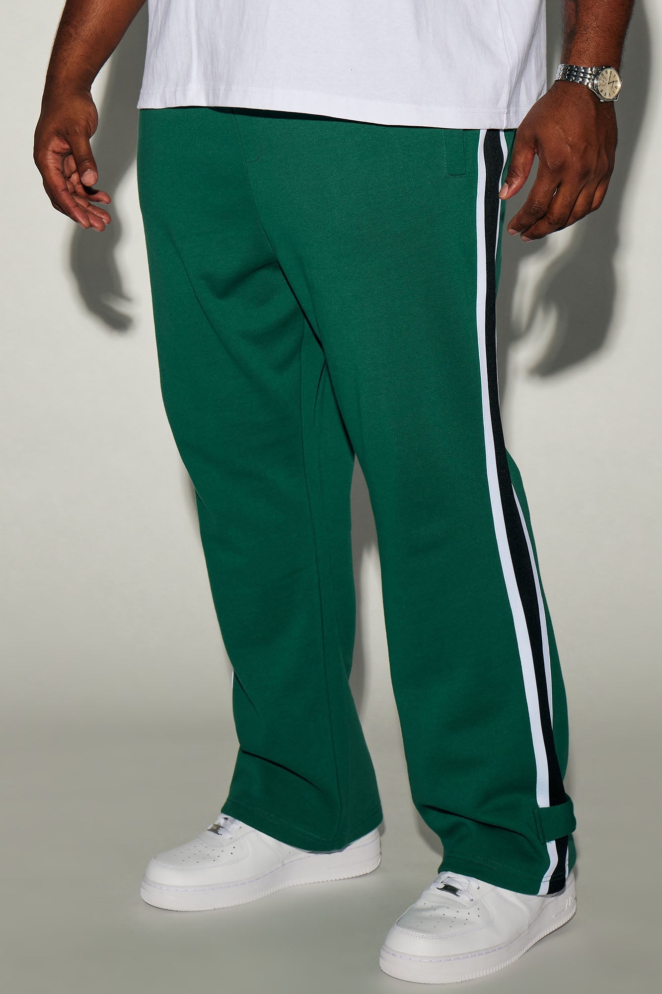 Brantley Straight Sweatpant - Green