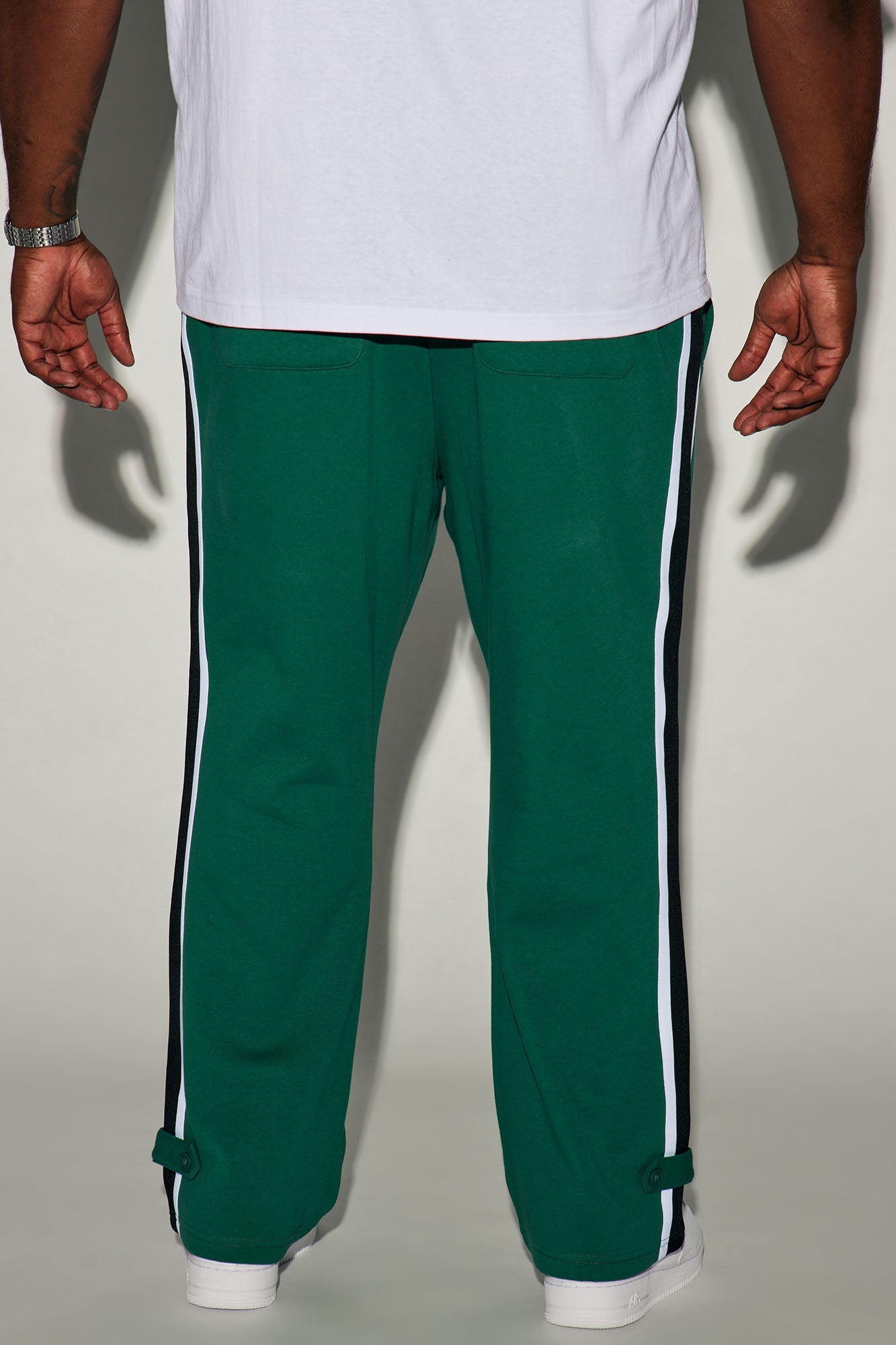 Brantley Straight Sweatpant - Green