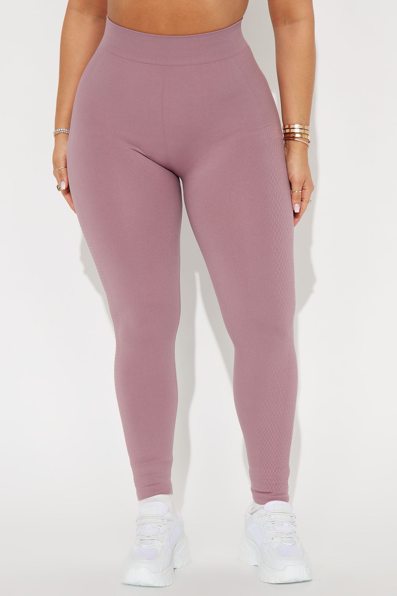 Cool Breeze Active Legging - Mauve