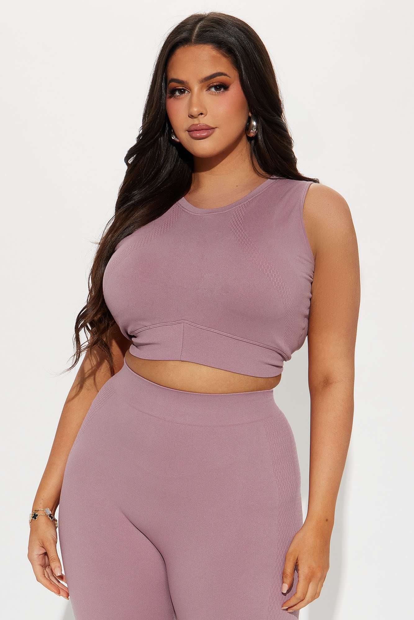 Cool Breeze Active Sports Bra - Mauve