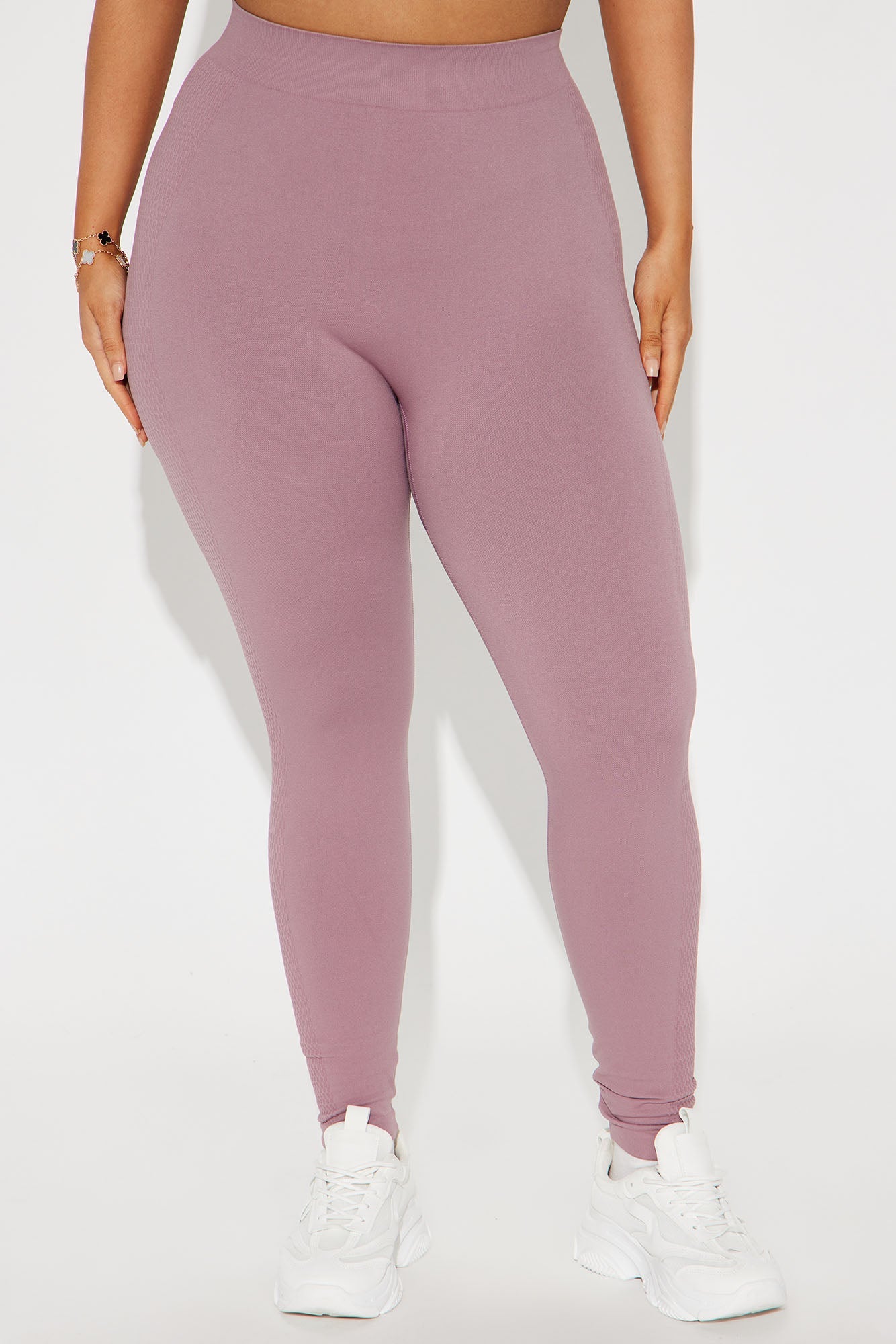 Cool Breeze Active Legging - Mauve