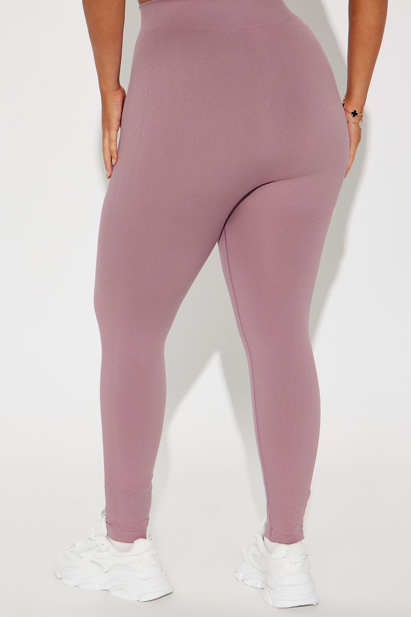 Cool Breeze Active Legging - Mauve
