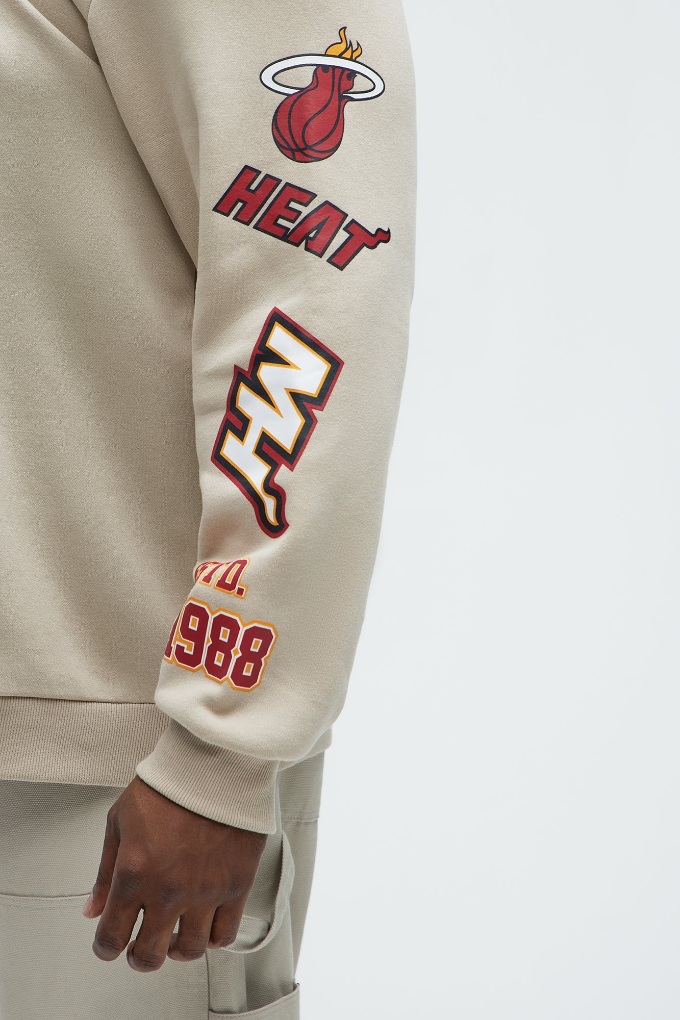 Heat City Connect Hoodie - Sand