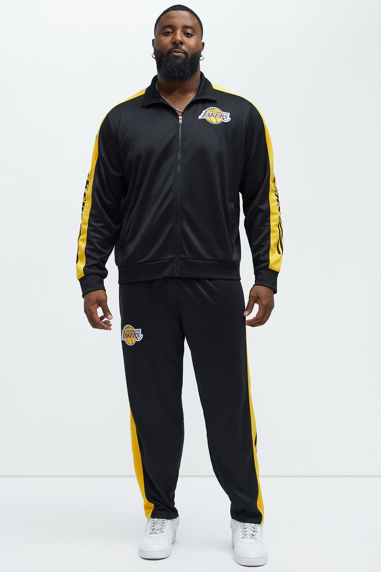 Lakers Stand By Track Jacket - Black