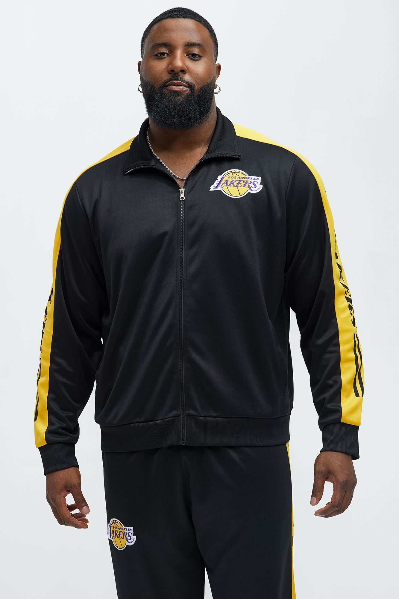 Lakers Stand By Track Jacket - Black