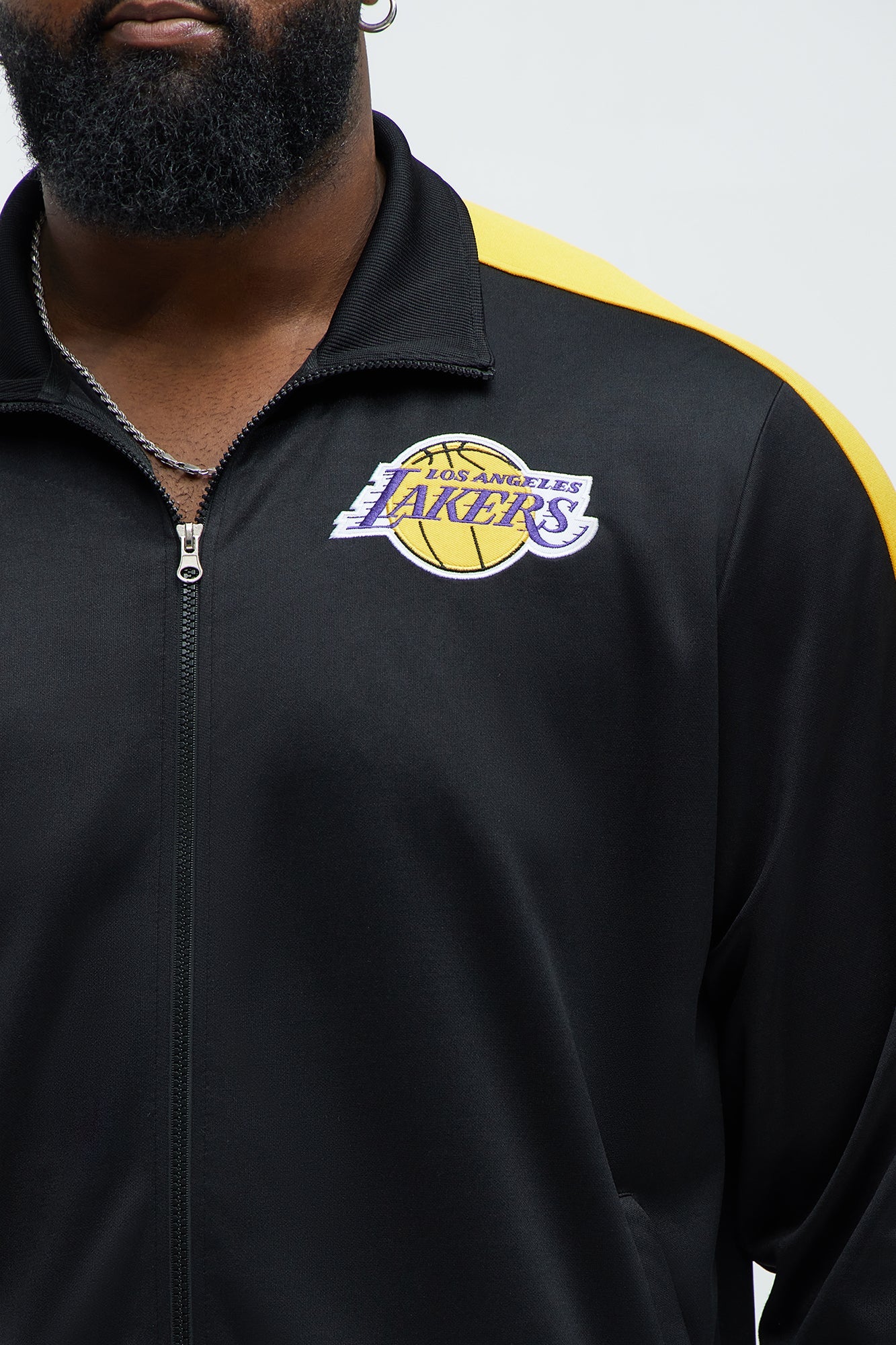 Lakers Stand By Track Jacket - Black