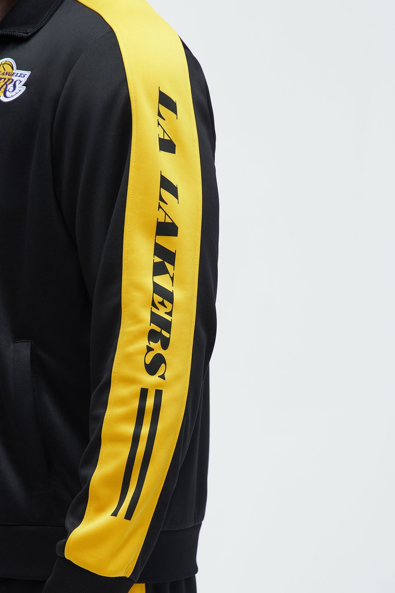 Lakers Stand By Track Jacket - Black