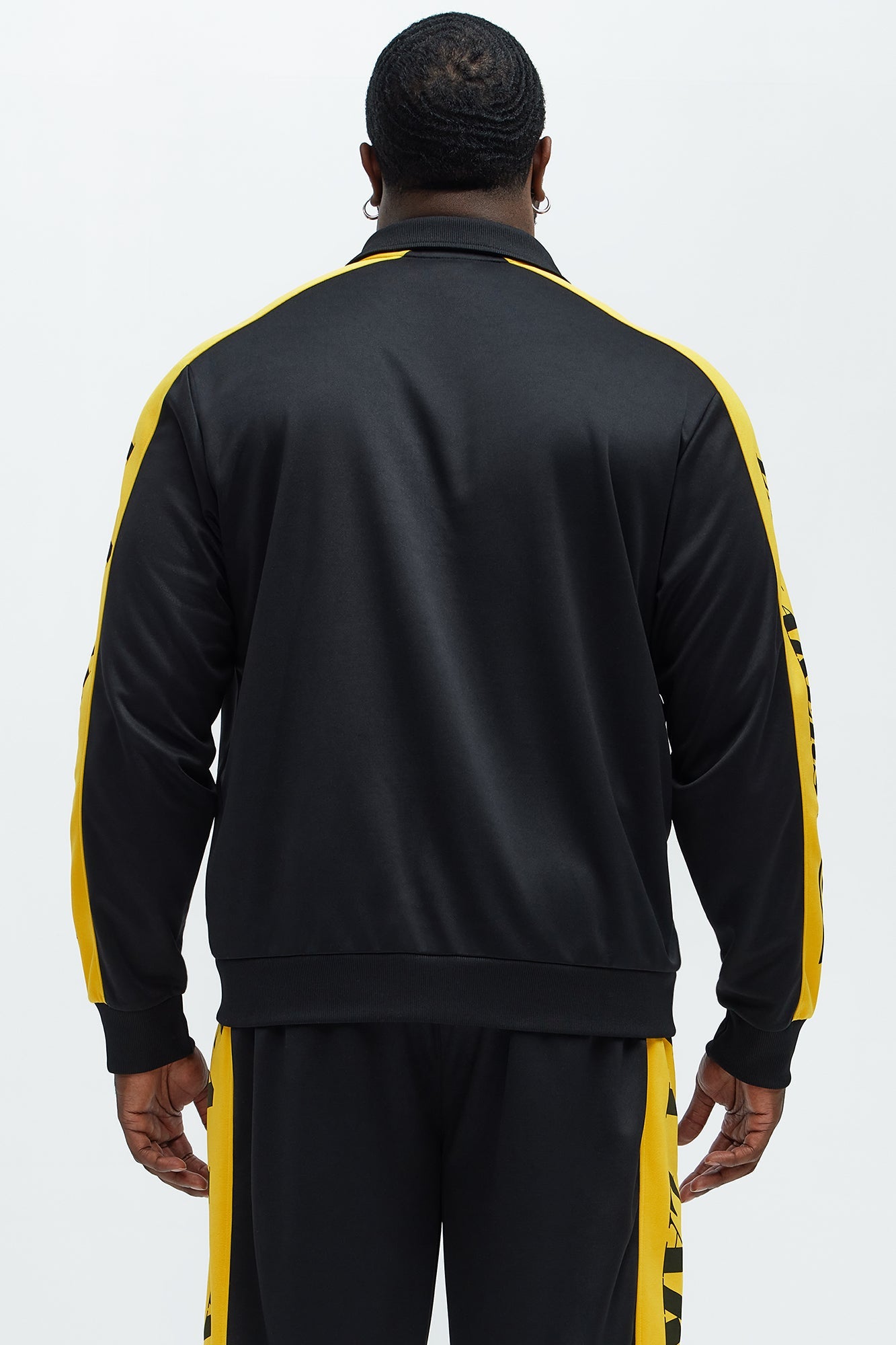 Lakers Stand By Track Jacket - Black