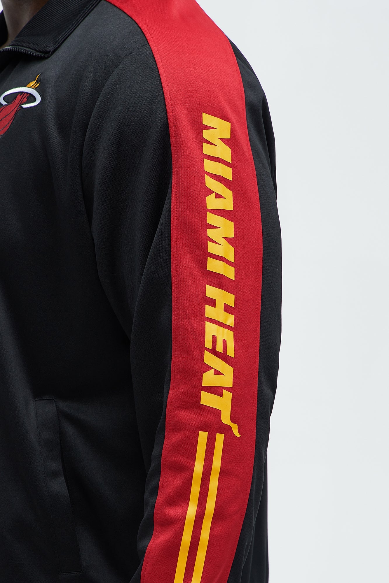 Heat Stand By Track Jacket - Black