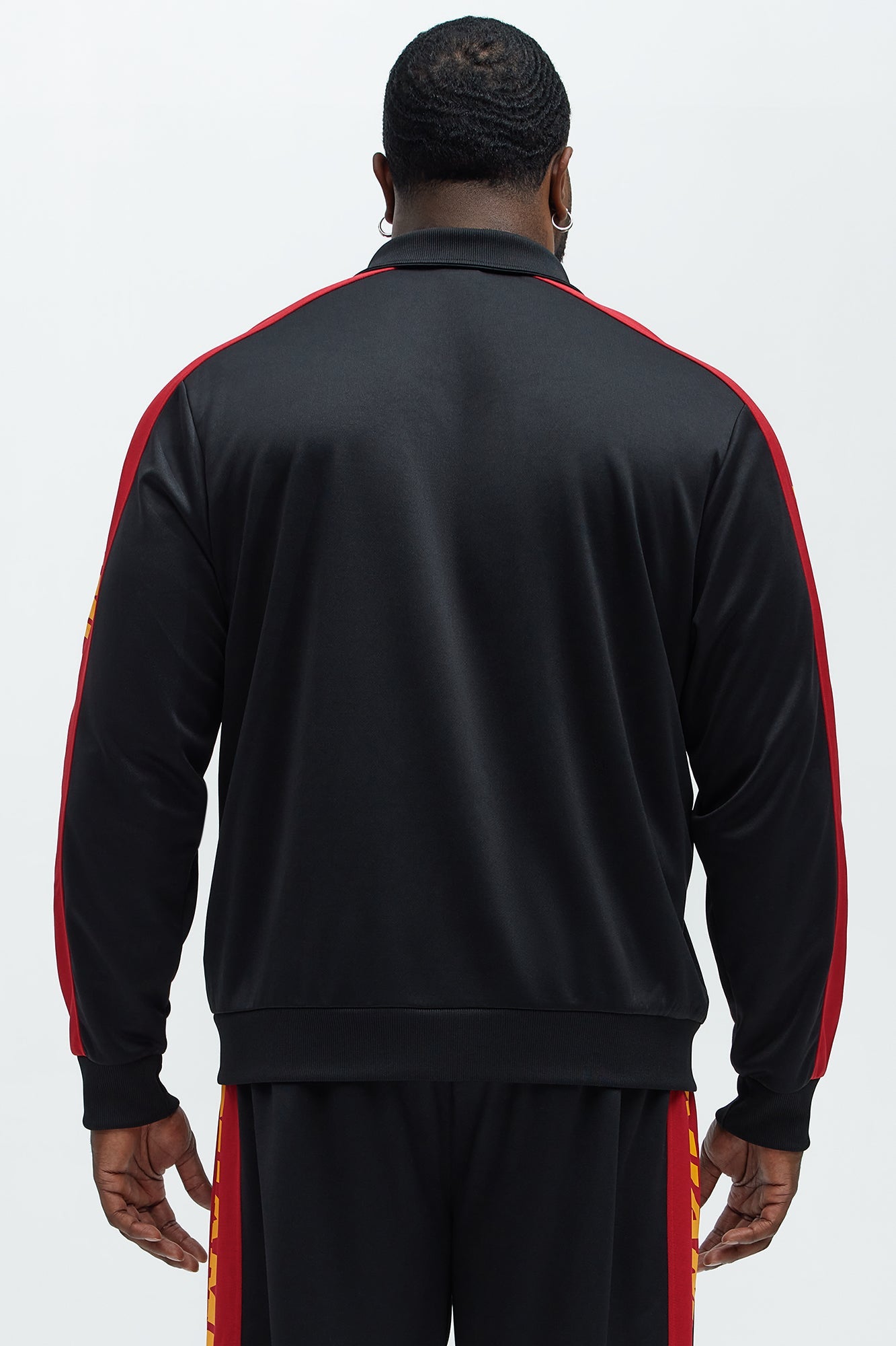 Heat Stand By Track Jacket - Black