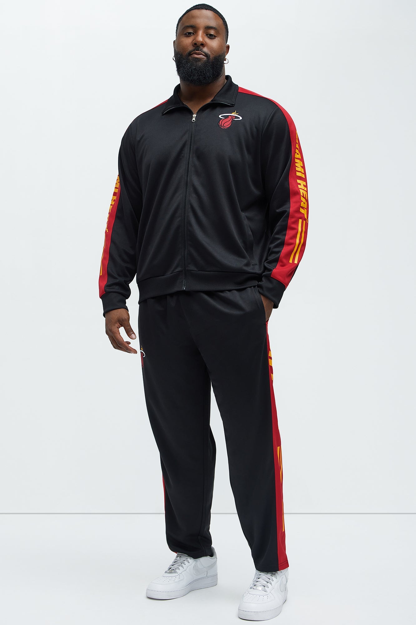 Heat Stand By Track Pants - Black