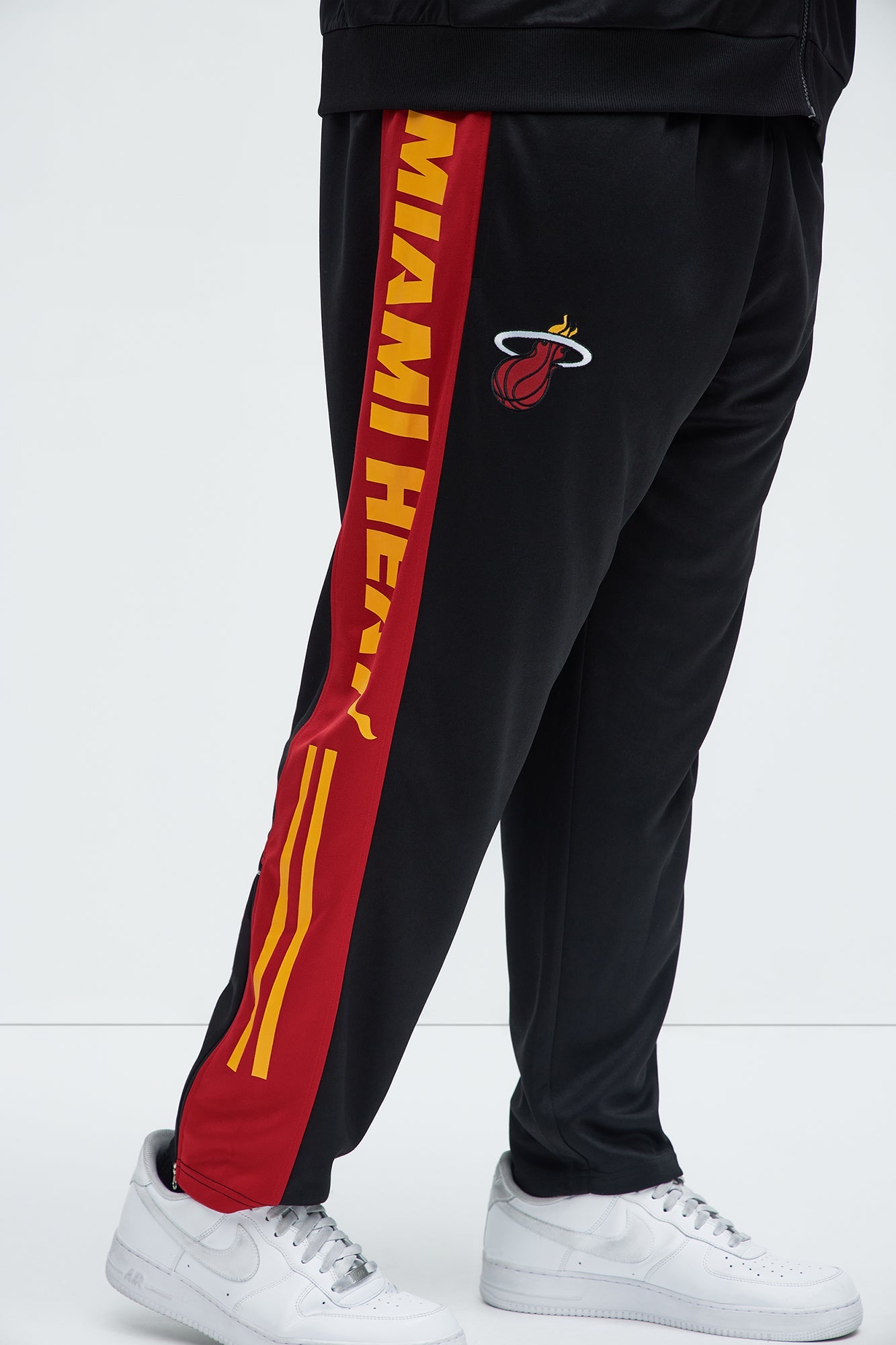 Heat Stand By Track Pants - Black