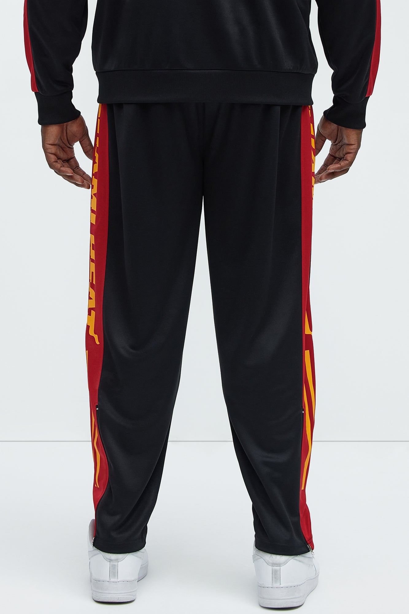 Heat Stand By Track Pants - Black