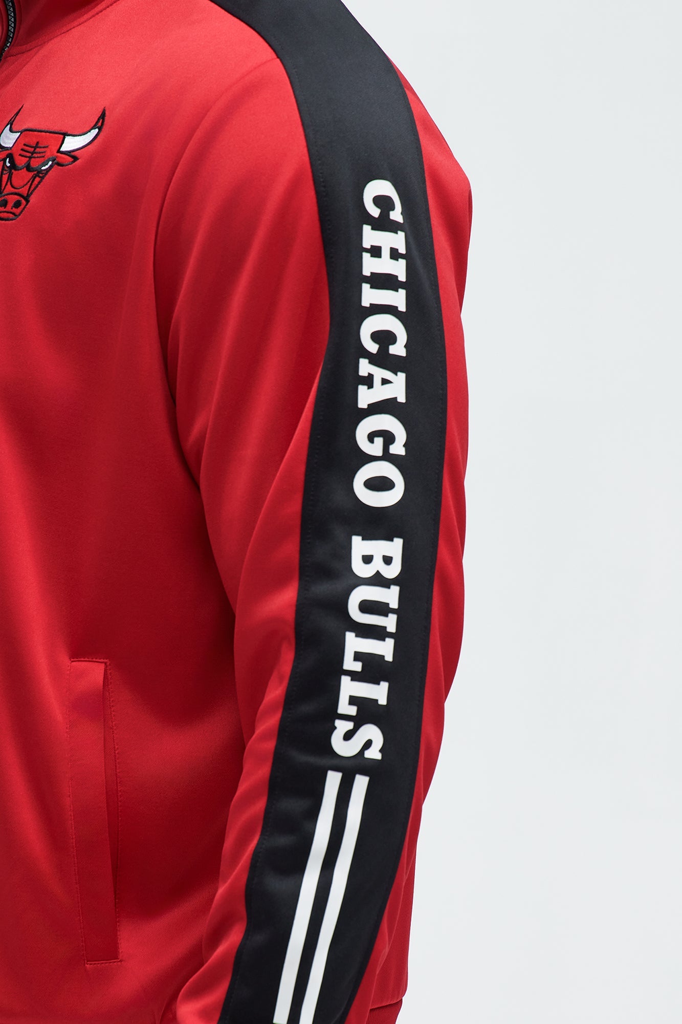 Bulls Stand By Track Jacket - Red