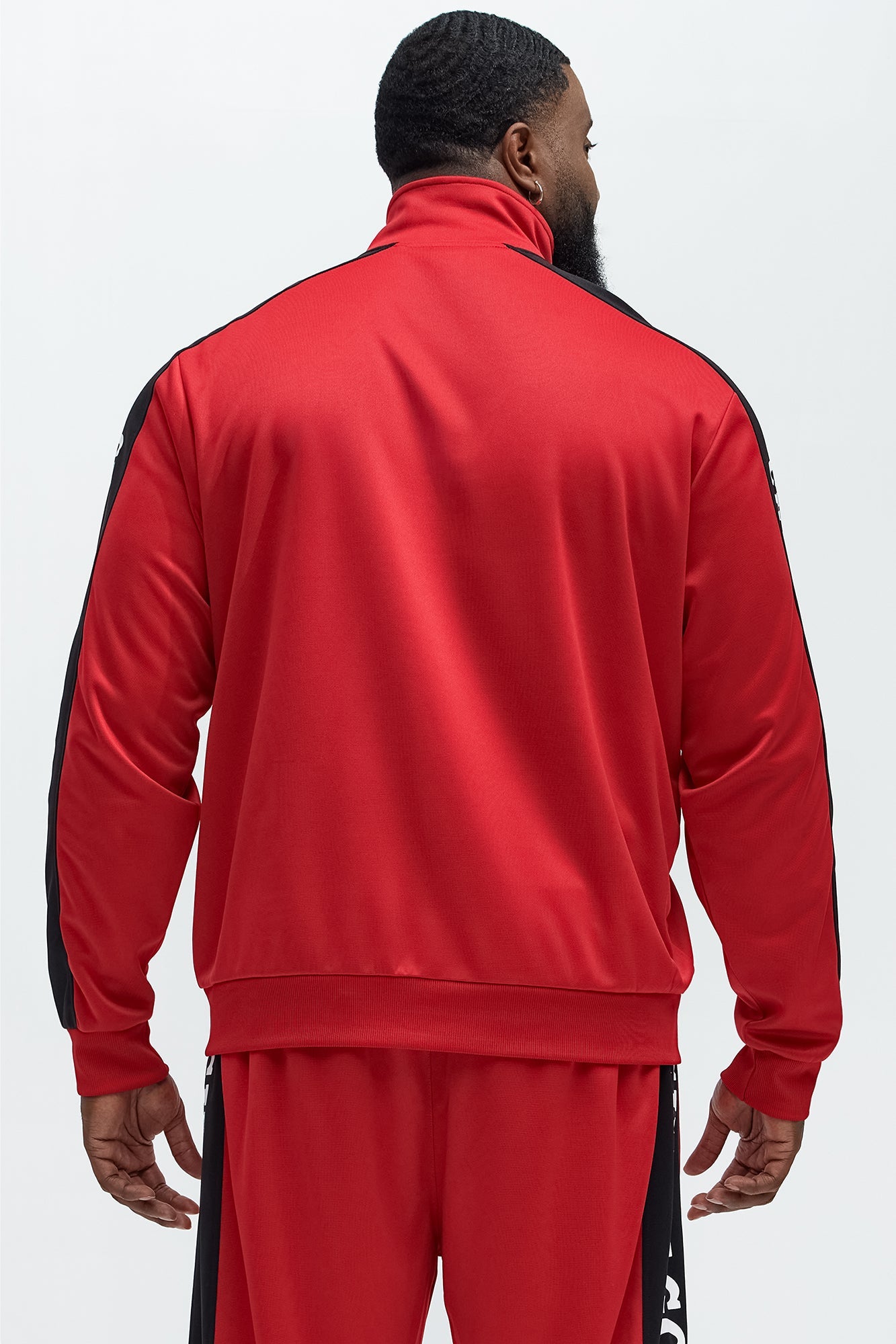 Bulls Stand By Track Jacket - Red