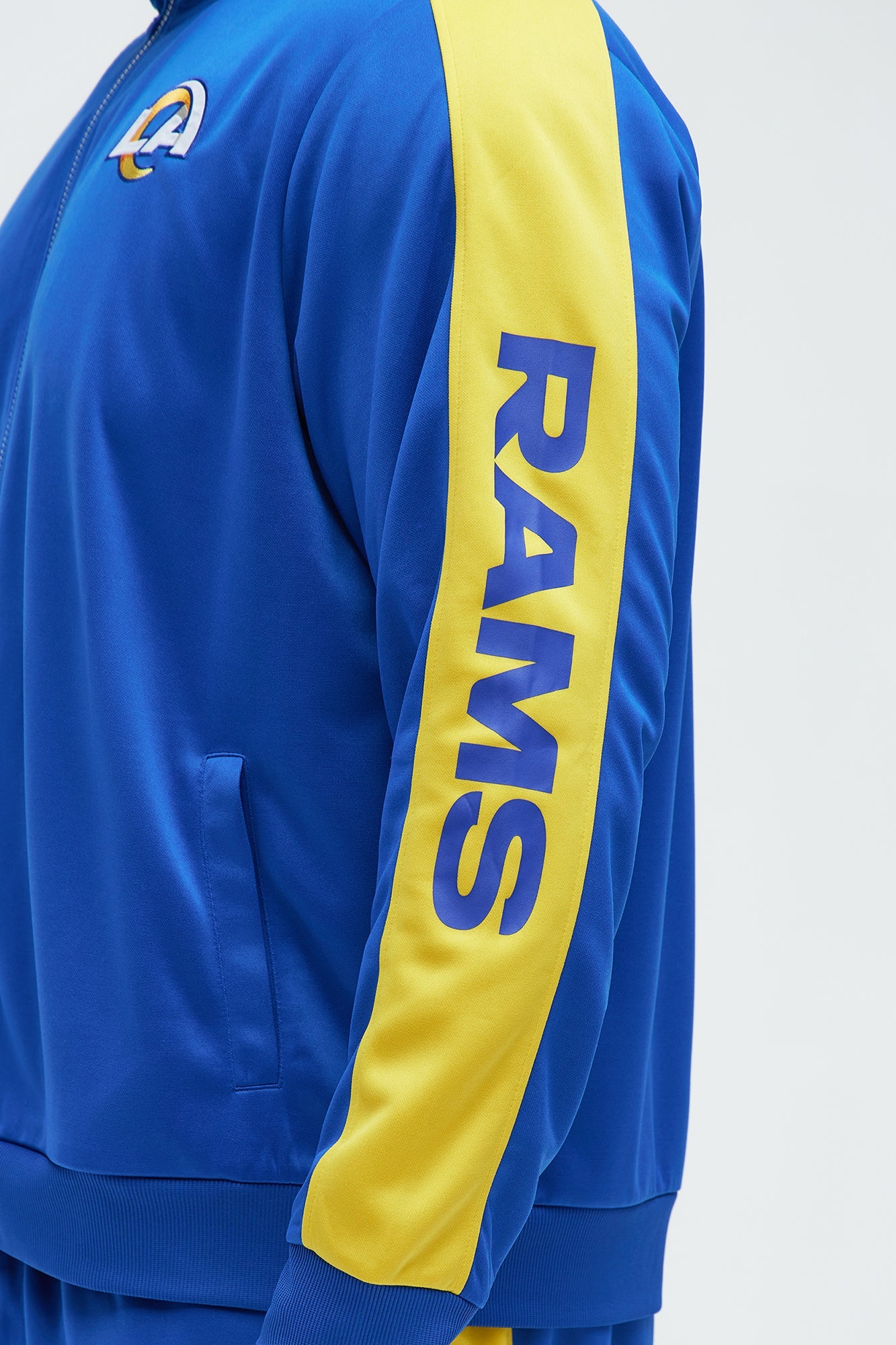 Rams Stand By Track Jacket - Royal