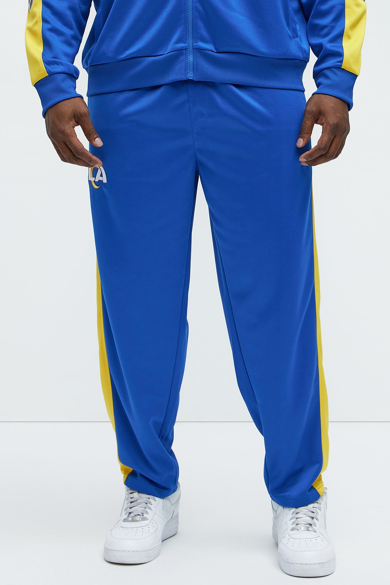 Rams Stand By Track Pants - Royal