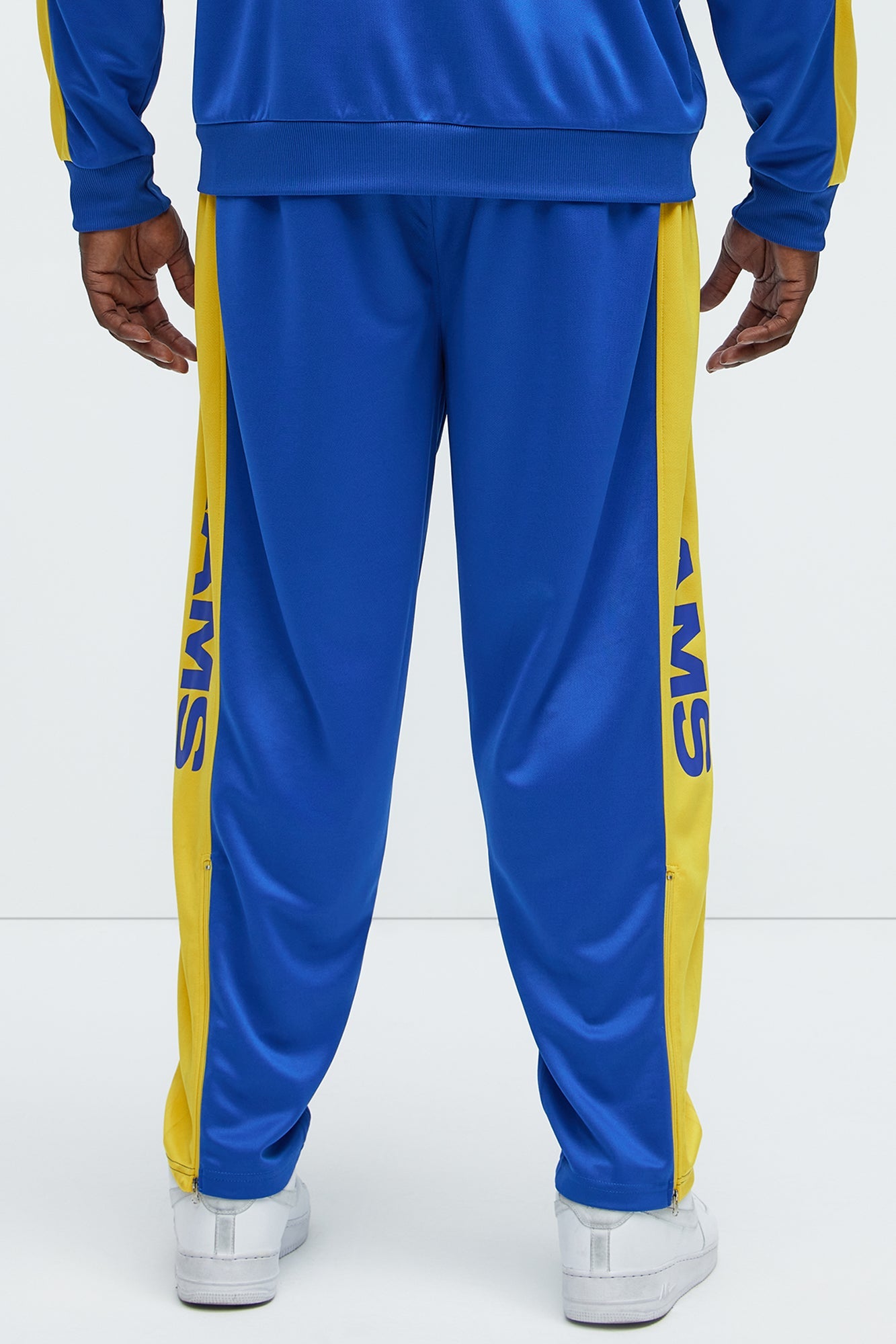 Rams Stand By Track Pants - Royal