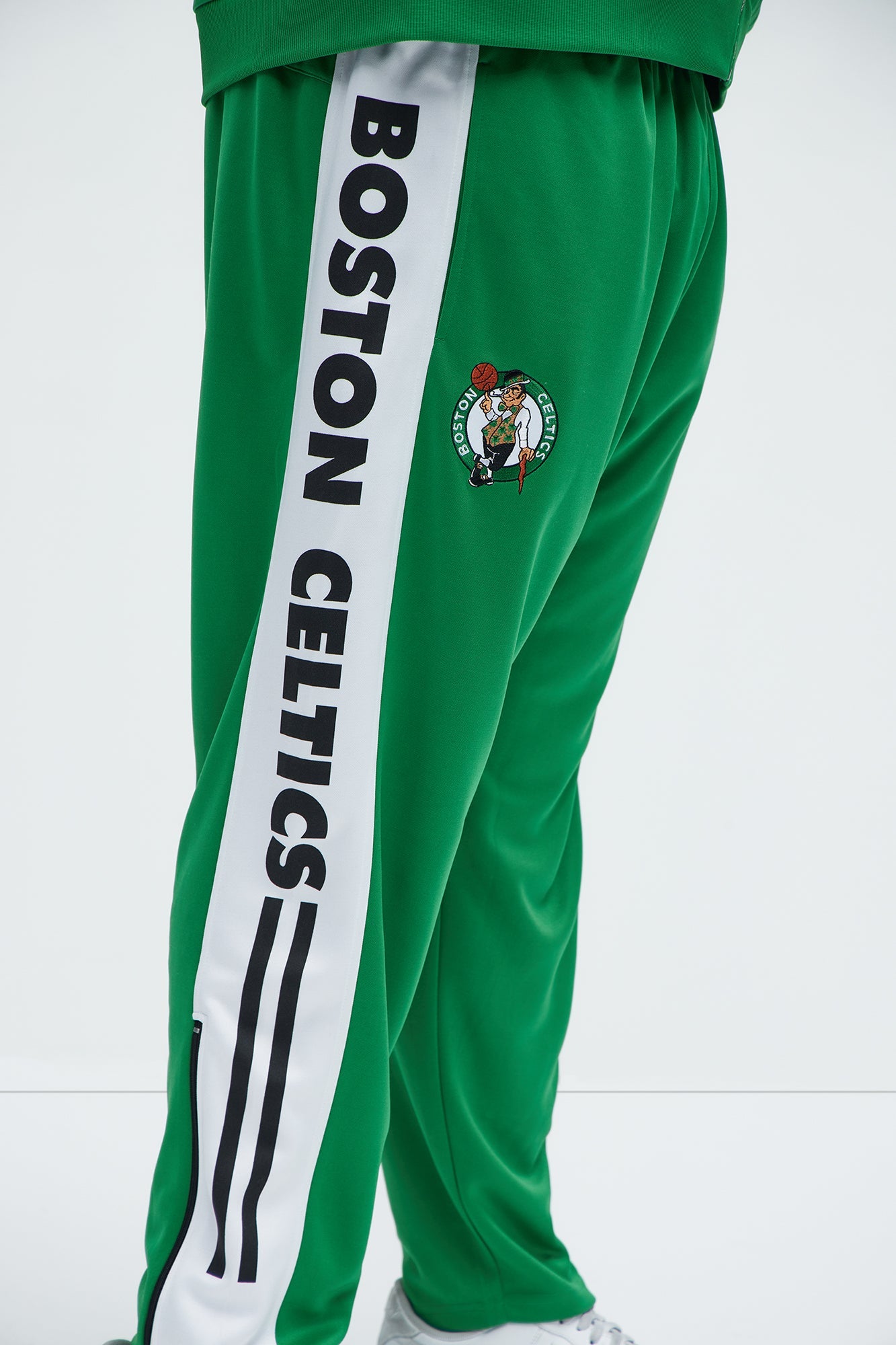 Celtics Stand By Track Pants - Kelly Green