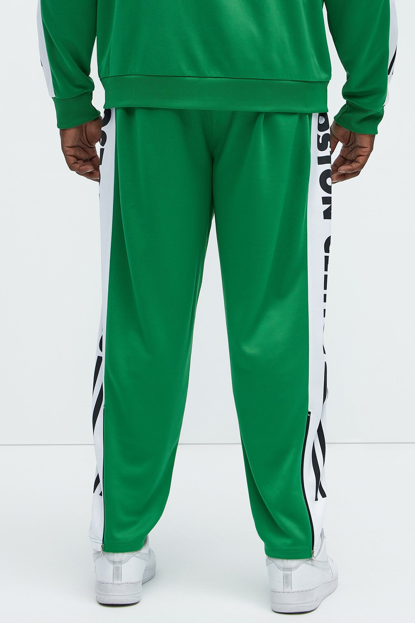 Celtics Stand By Track Pants - Kelly Green