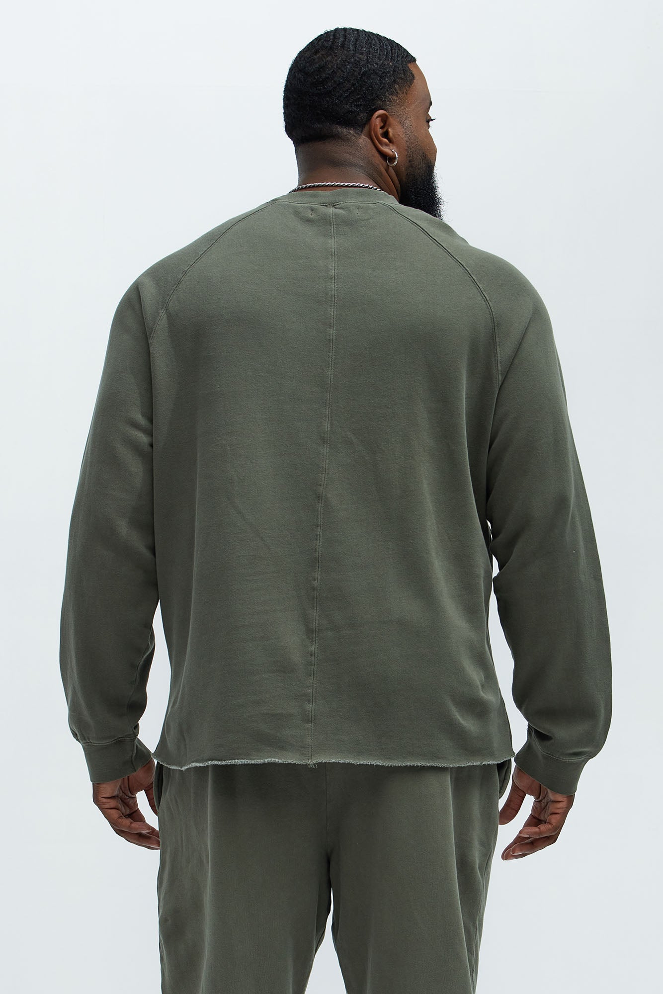 Revival Tour Crewneck Sweatshirt - Olive