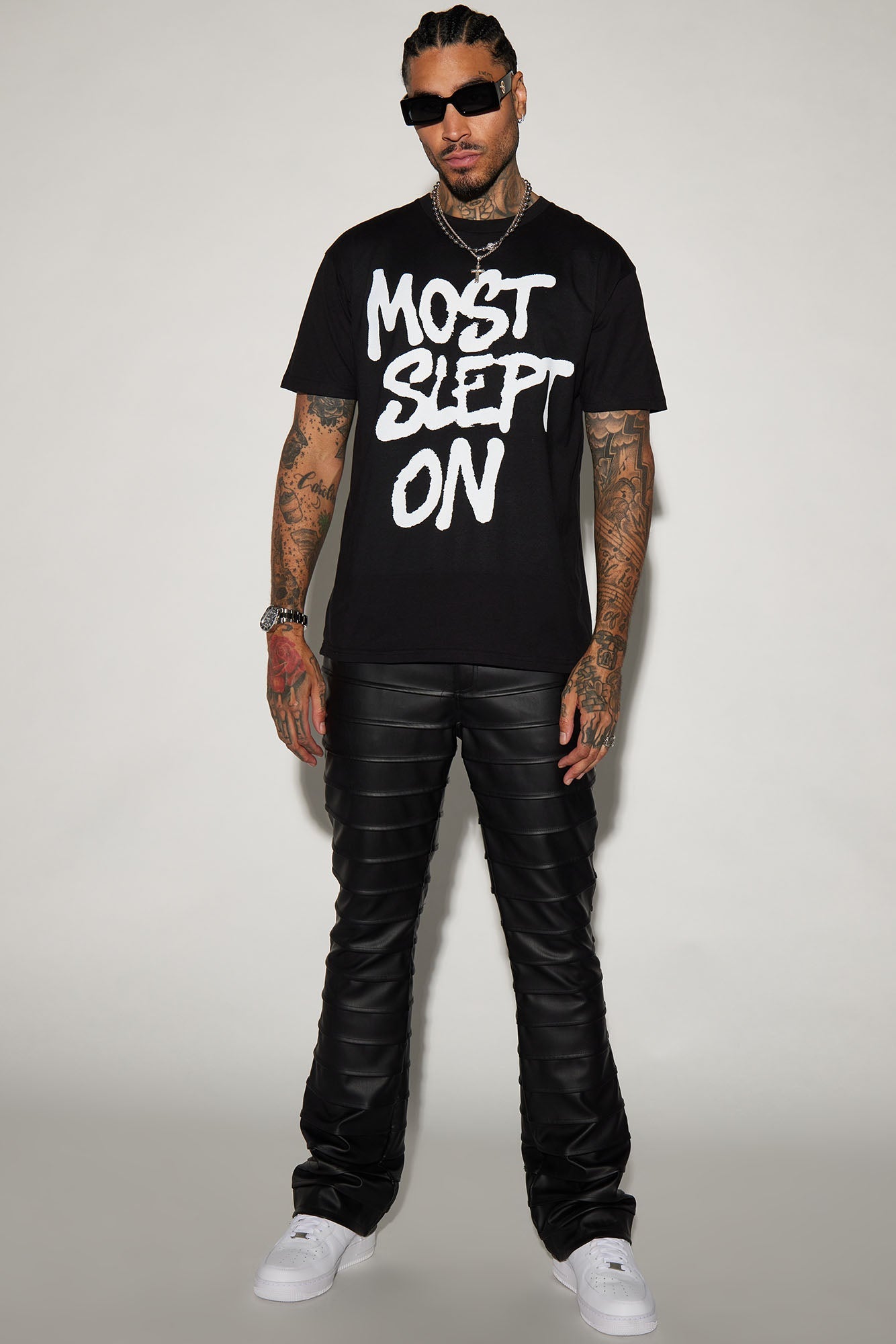 Most Slept On Short Sleeve Tee - Black