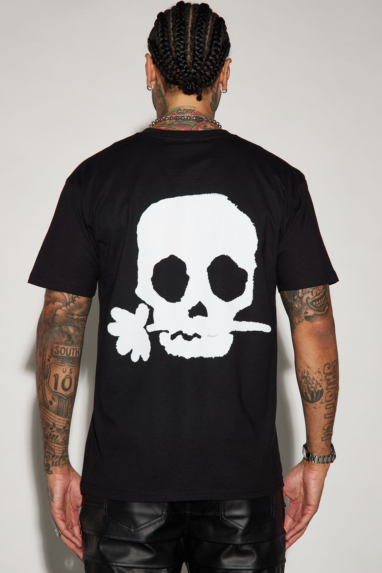 Most Slept On Short Sleeve Tee - Black