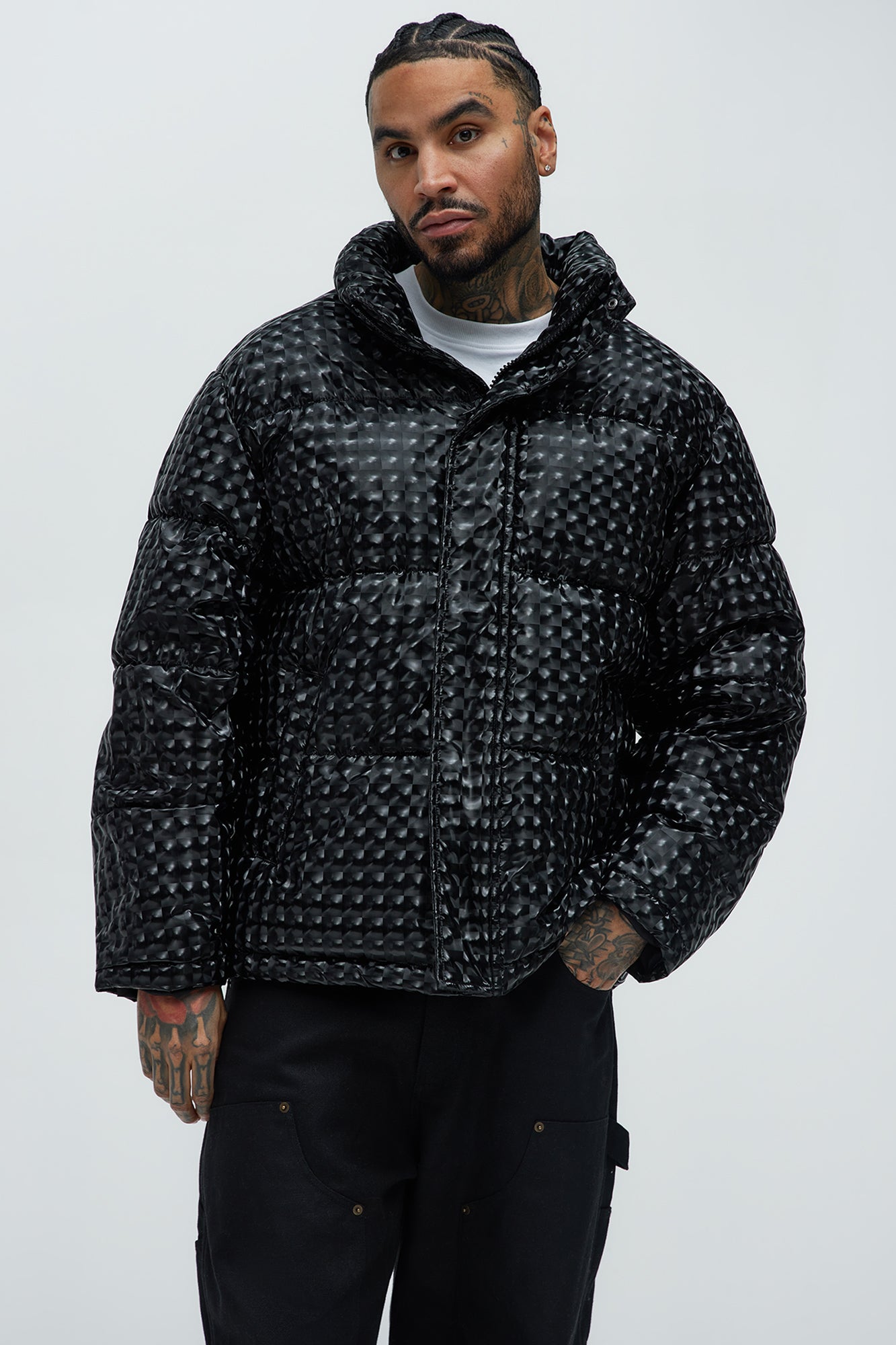 Got Me Started Puffer - Black