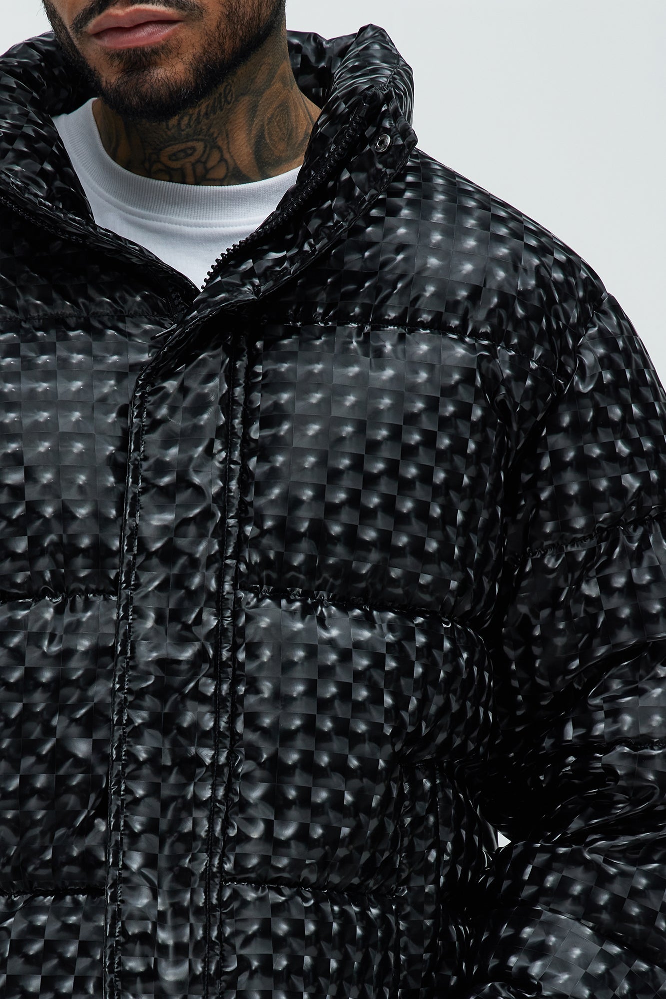 Got Me Started Puffer - Black