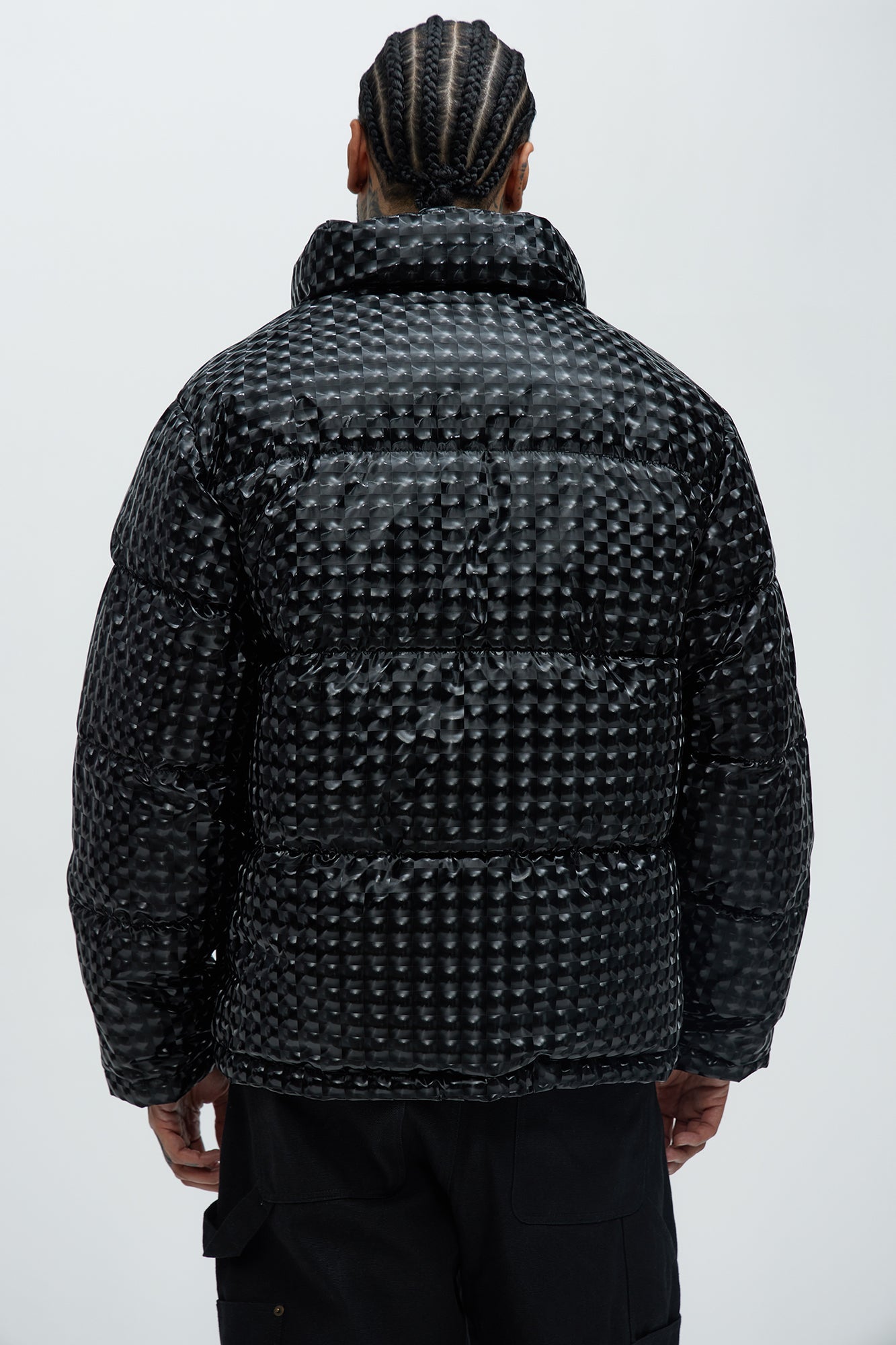 Got Me Started Puffer - Black