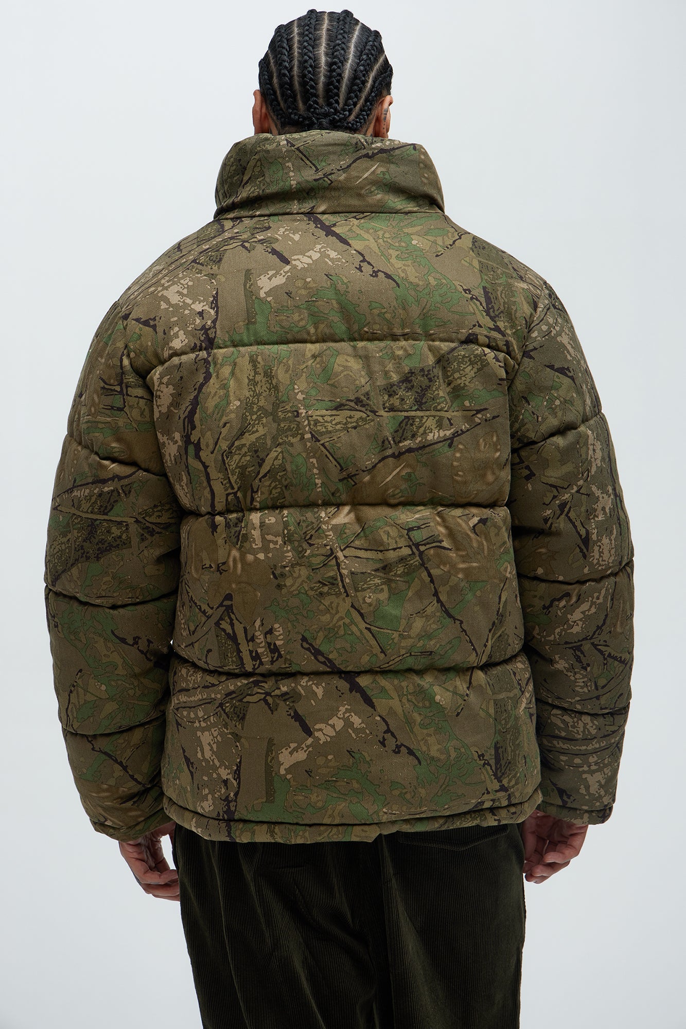 Countryside Puffer Jacket - Camouflage