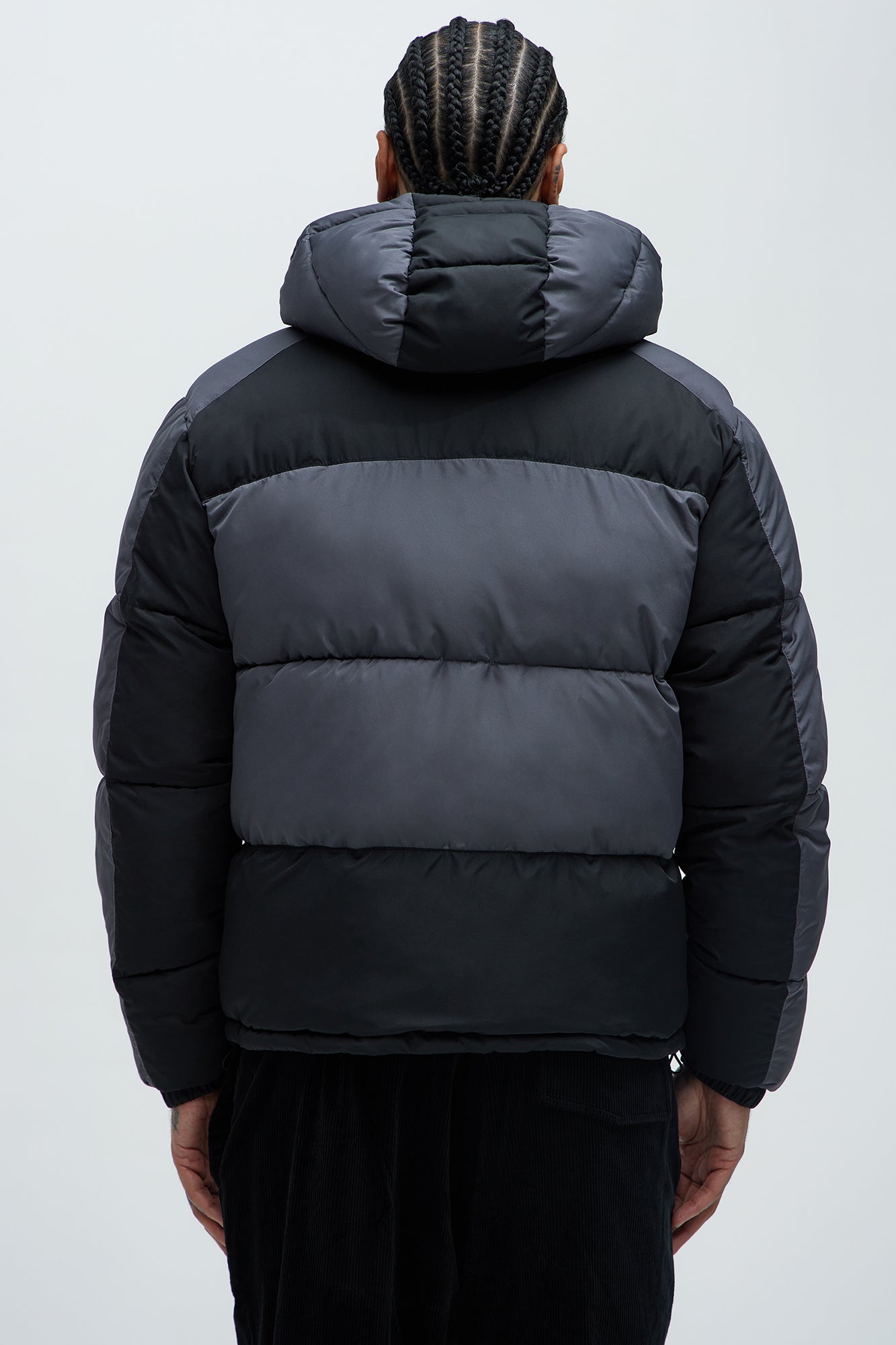 Hewins Hooded Jacket - Black/combo
